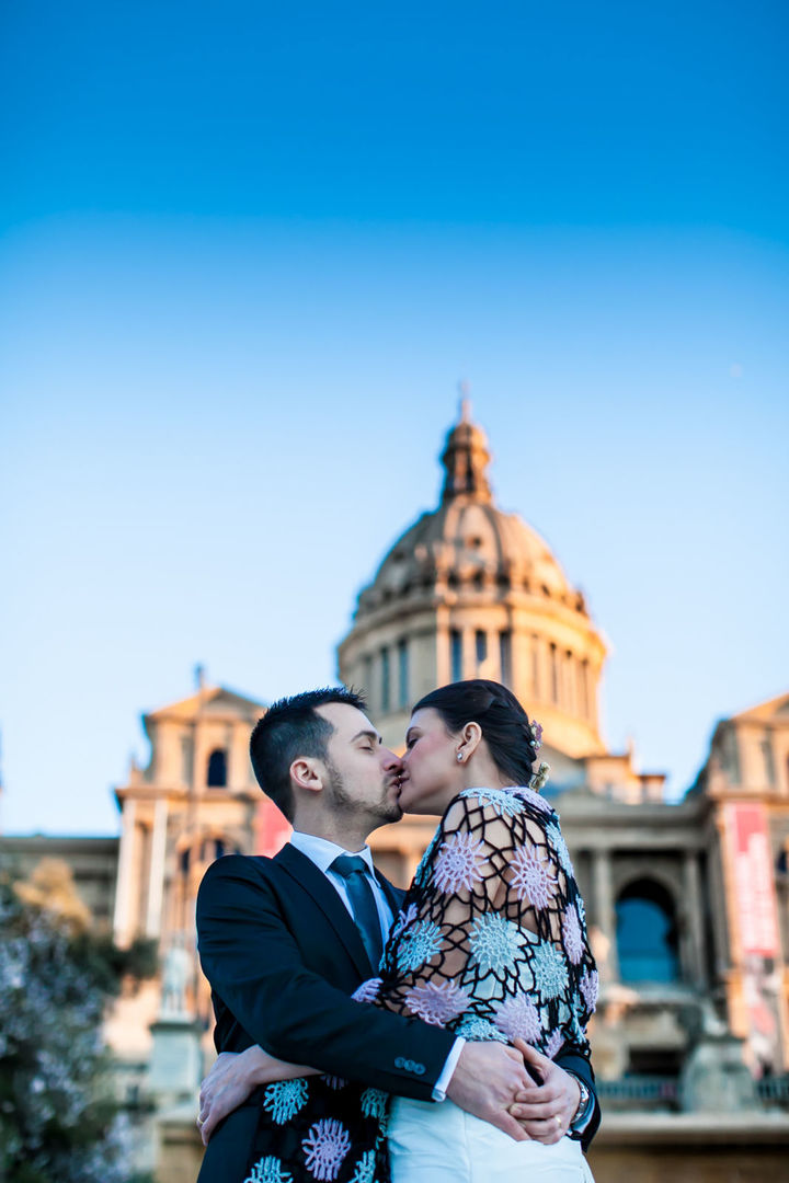 Foto Alfonso + Cleidi in Barcelona, Espanha - Imagem 12