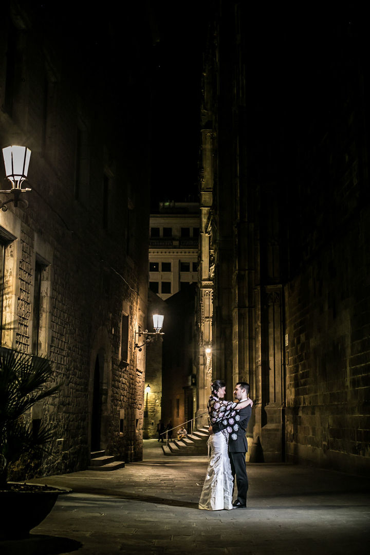 Foto Alfonso + Cleidi in Barcelona, Espanha - Imagem 16