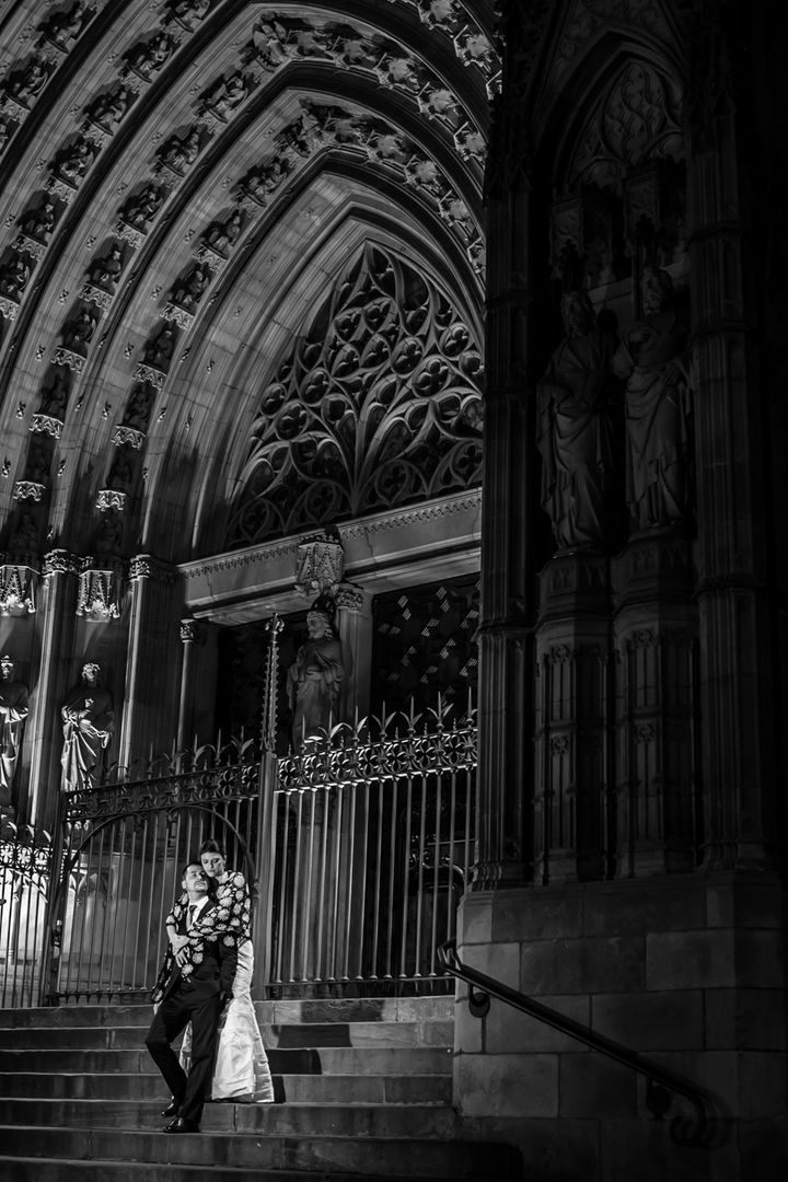 Foto Alfonso + Cleidi in Barcelona, Espanha - Imagem 17