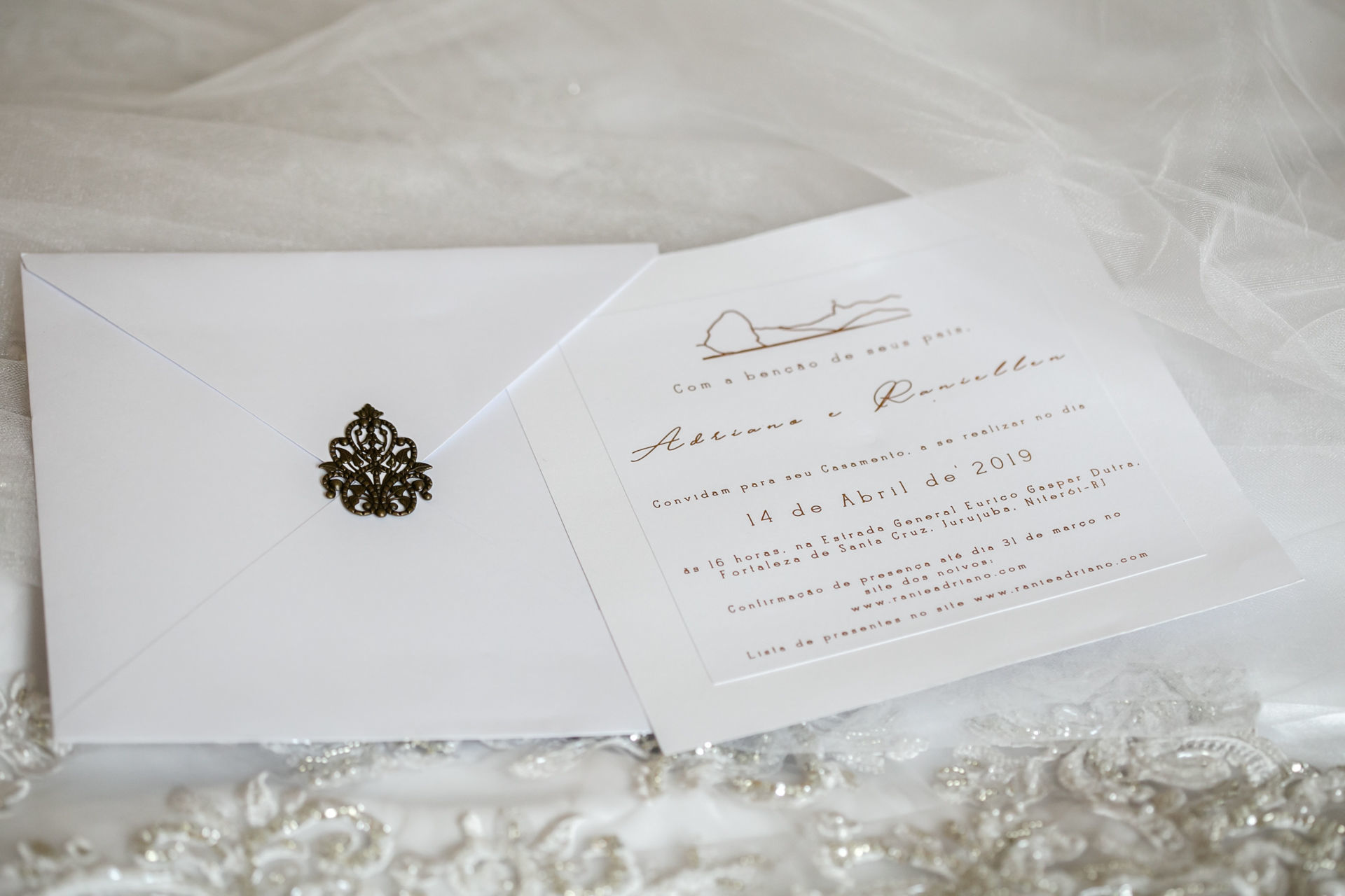 Foto Raniellen + Adriano in Rio de Janeiro  - Imagem 0