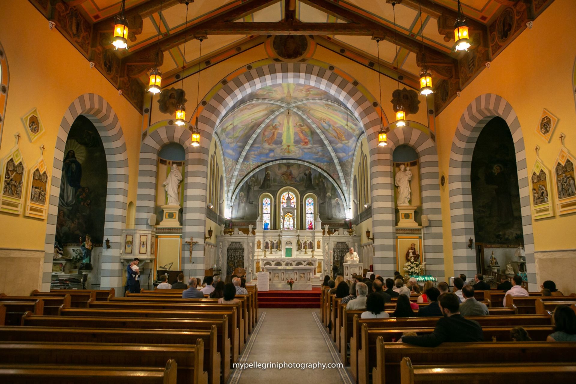 Foto Pietro +Manal+Luciano - Baptism - Canada  - Imagem 0
