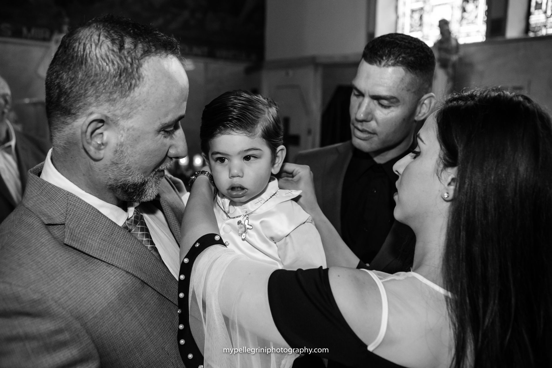 Foto Pietro +Manal+Luciano - Baptism - Canada  - Imagem 1