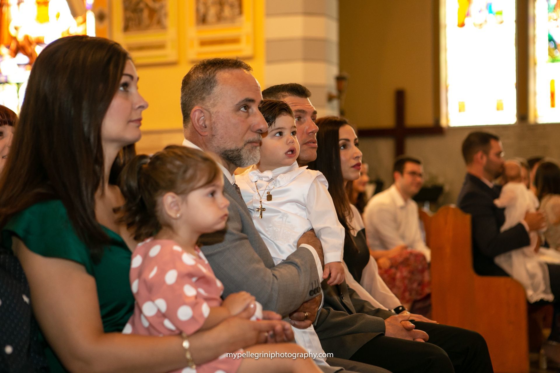 Foto Pietro +Manal+Luciano - Baptism - Canada  - Imagem 2