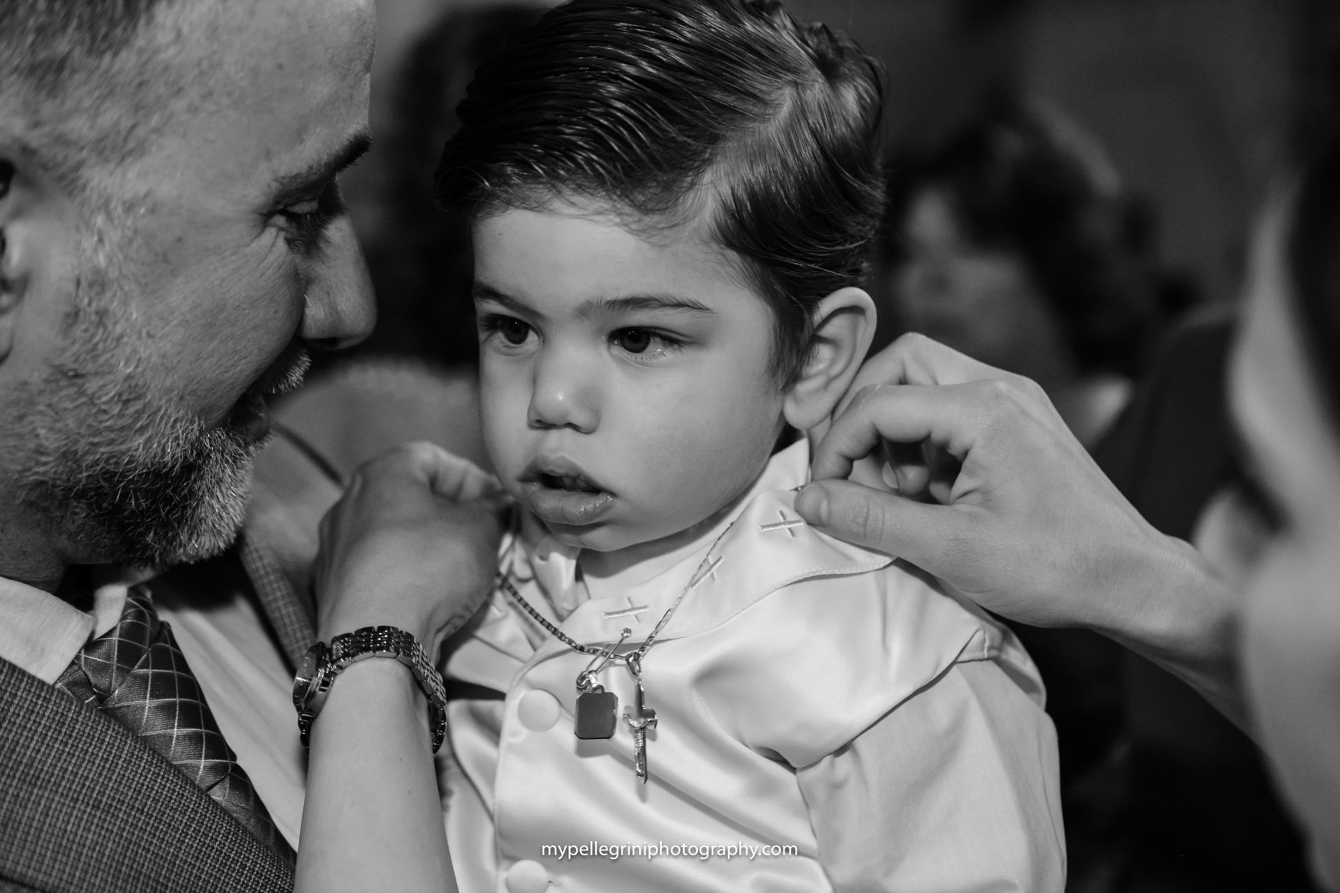 Foto Pietro +Manal+Luciano - Baptism - Canada  - Imagem 3