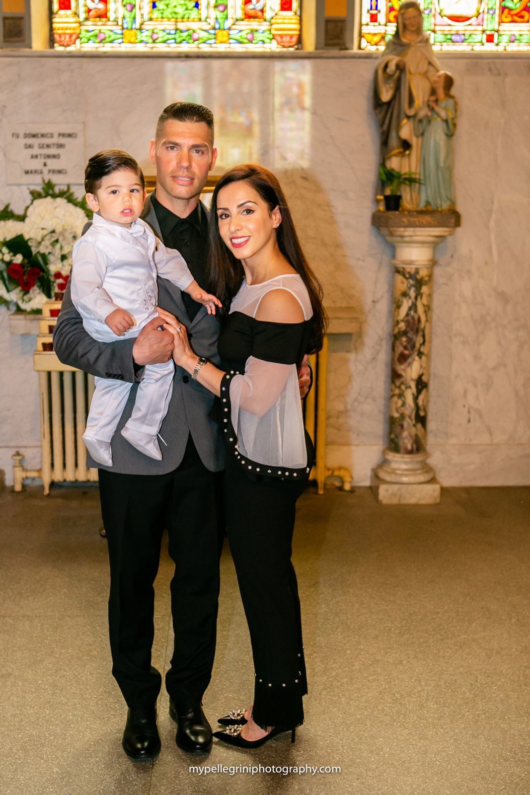 Foto Pietro +Manal+Luciano - Baptism - Canada  - Imagem 5