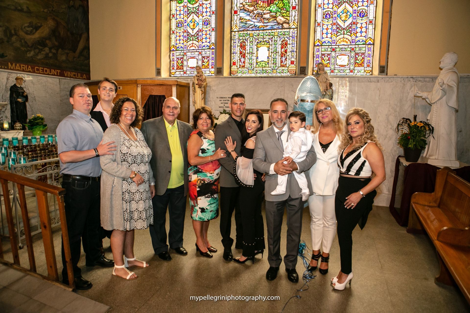 Foto Pietro +Manal+Luciano - Baptism - Canada  - Imagem 6