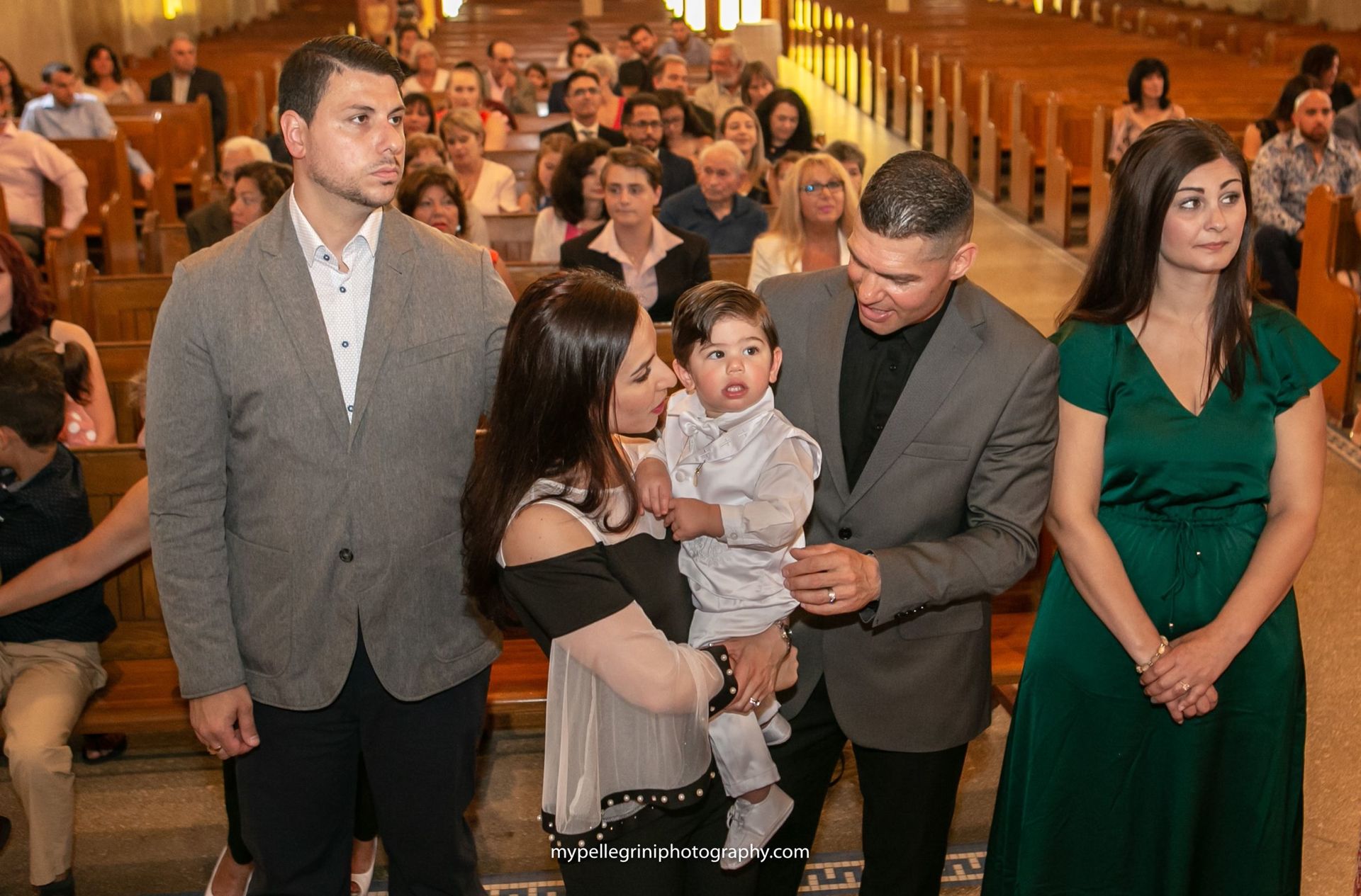Foto Pietro +Manal+Luciano - Baptism - Canada  - Imagem 10