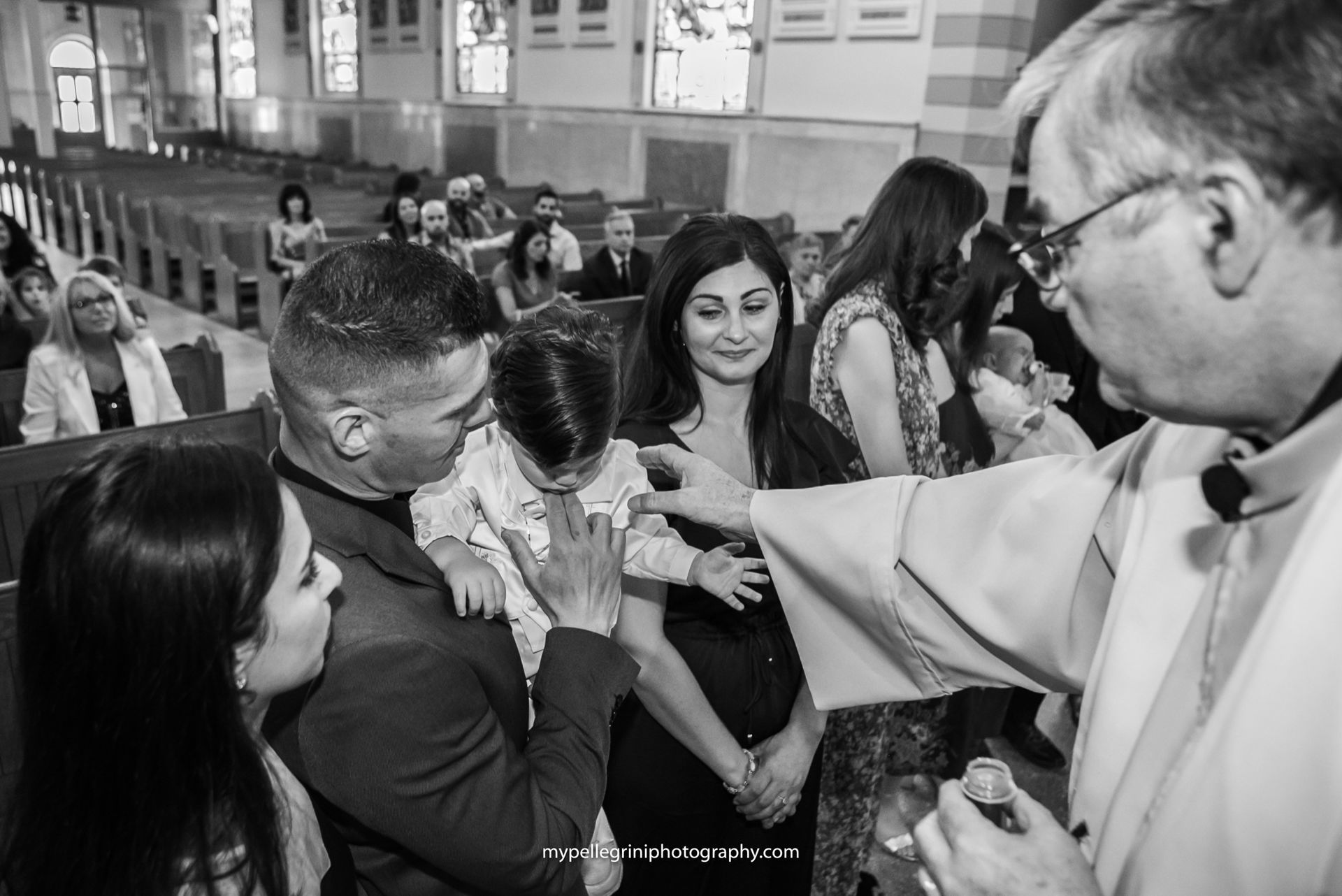 Foto Pietro +Manal+Luciano - Baptism - Canada  - Imagem 11