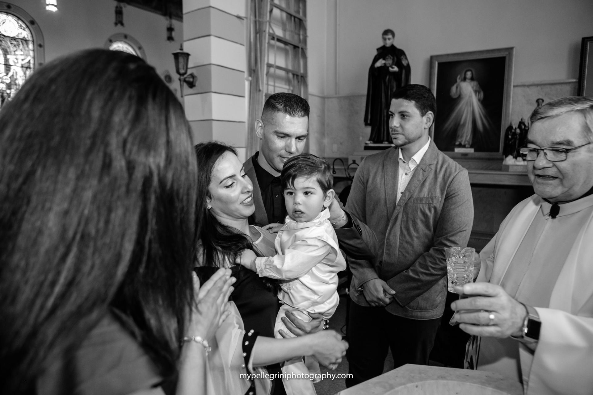 Foto Pietro +Manal+Luciano - Baptism - Canada  - Imagem 14
