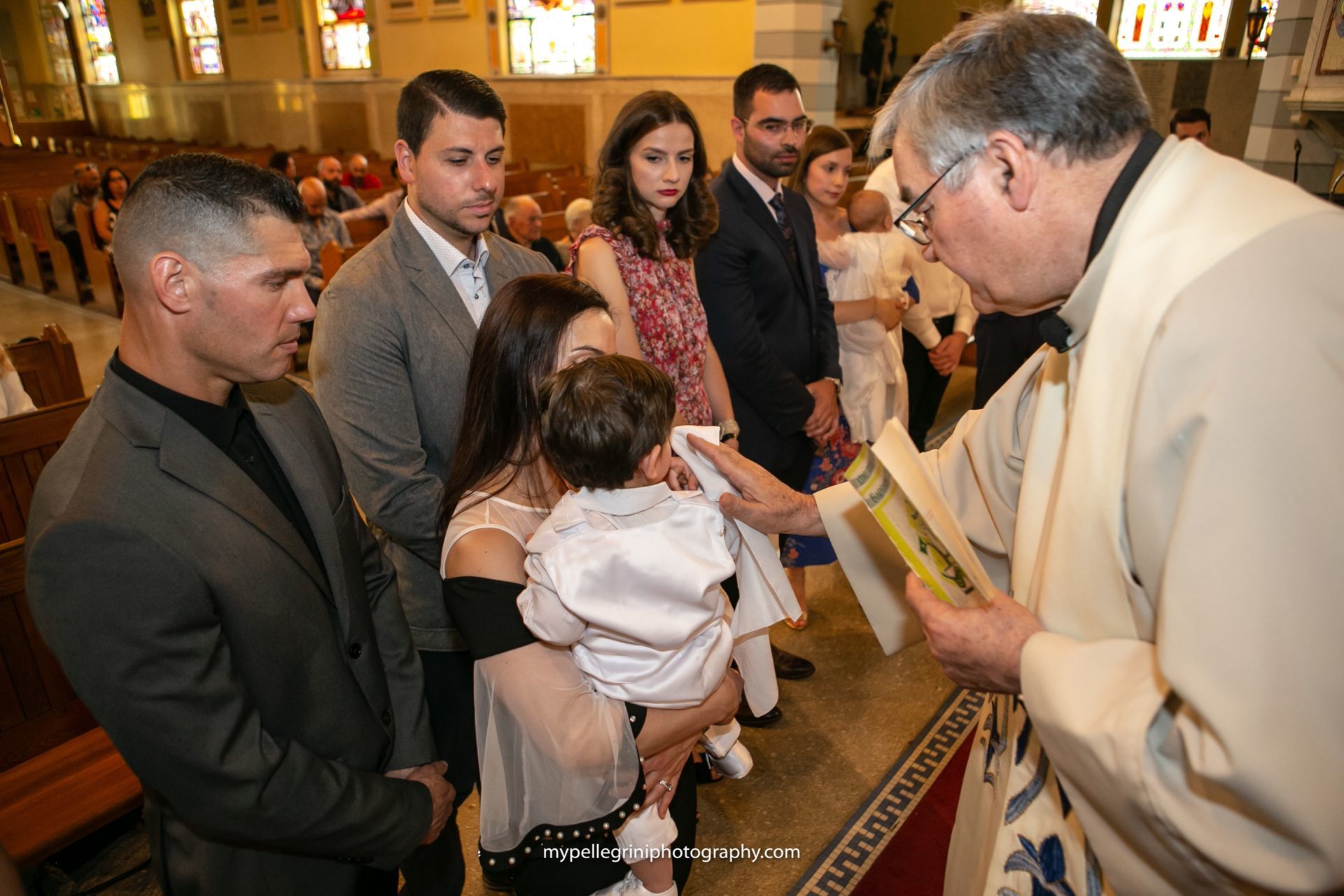 Foto Pietro +Manal+Luciano - Baptism - Canada  - Imagem 16