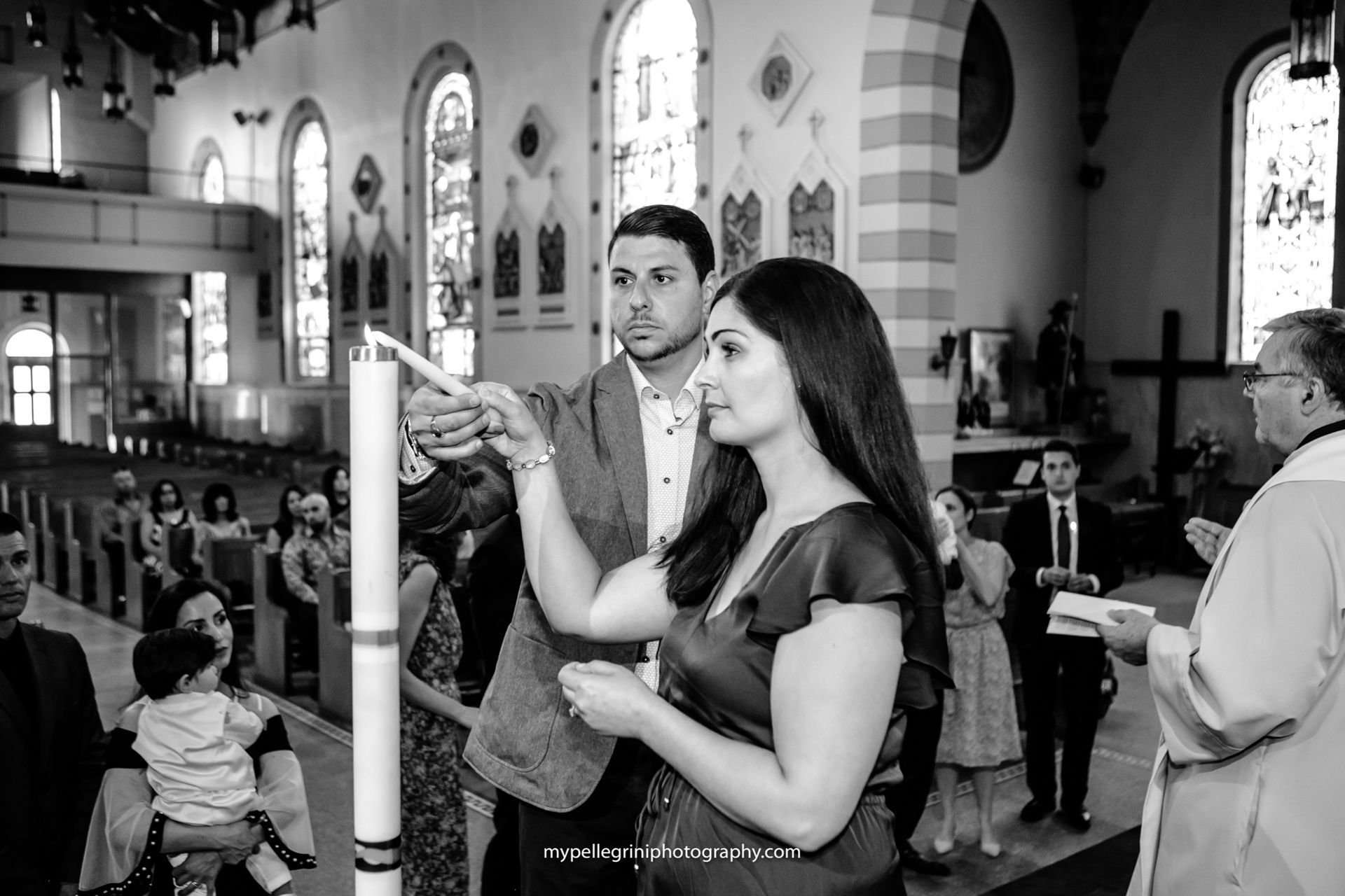 Foto Pietro +Manal+Luciano - Baptism - Canada  - Imagem 17