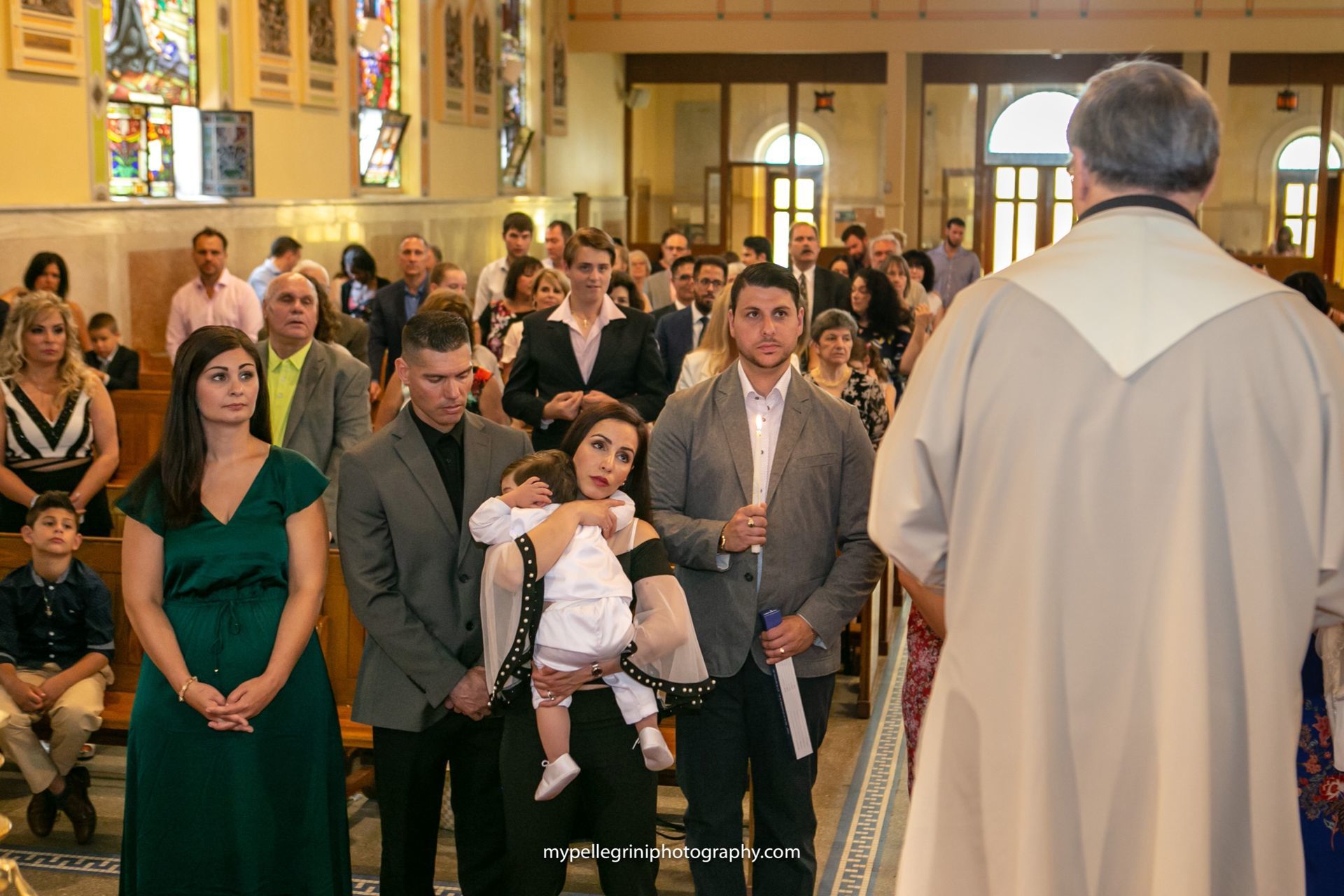 Foto Pietro +Manal+Luciano - Baptism - Canada  - Imagem 18