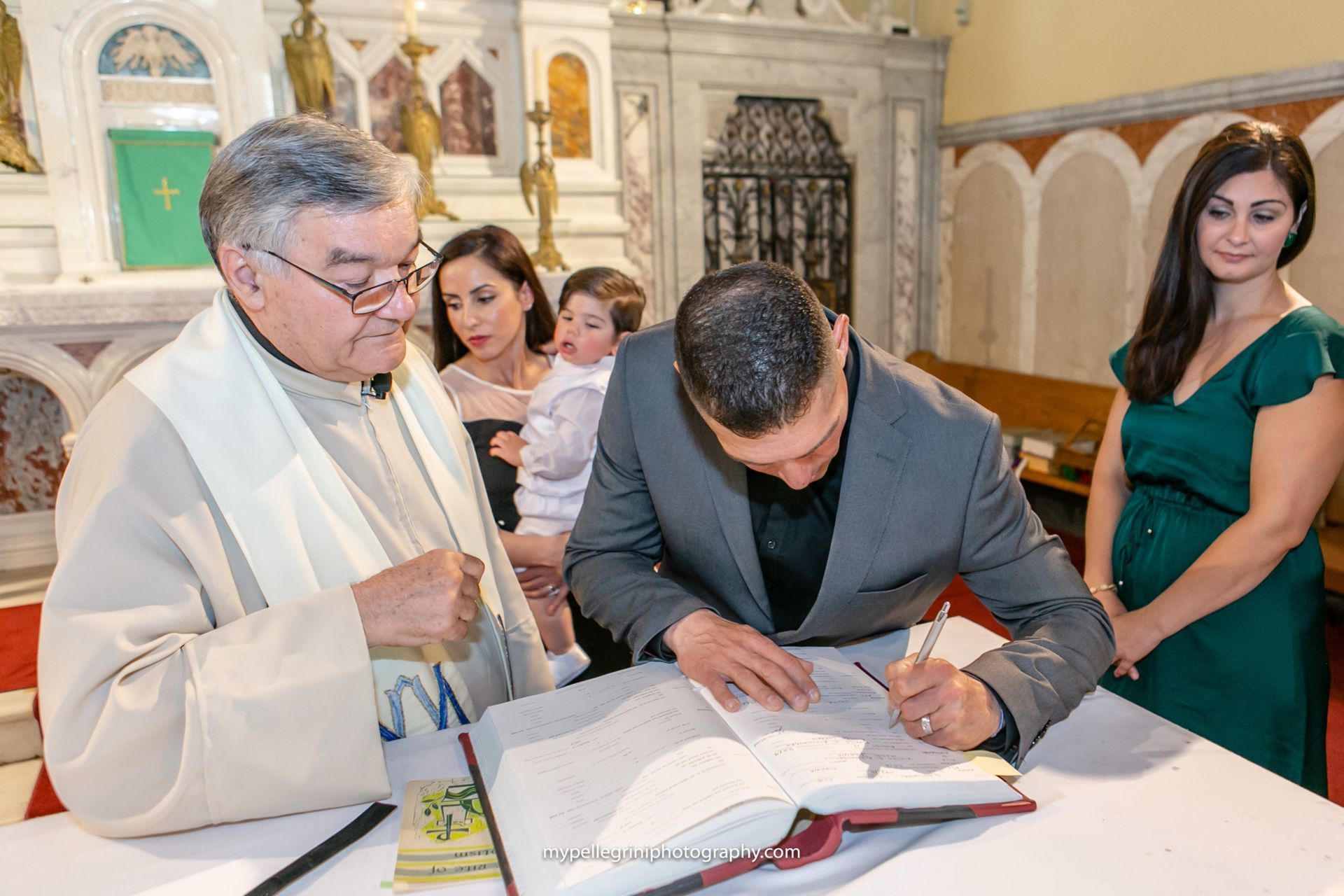 Foto Pietro +Manal+Luciano - Baptism - Canada  - Imagem 22