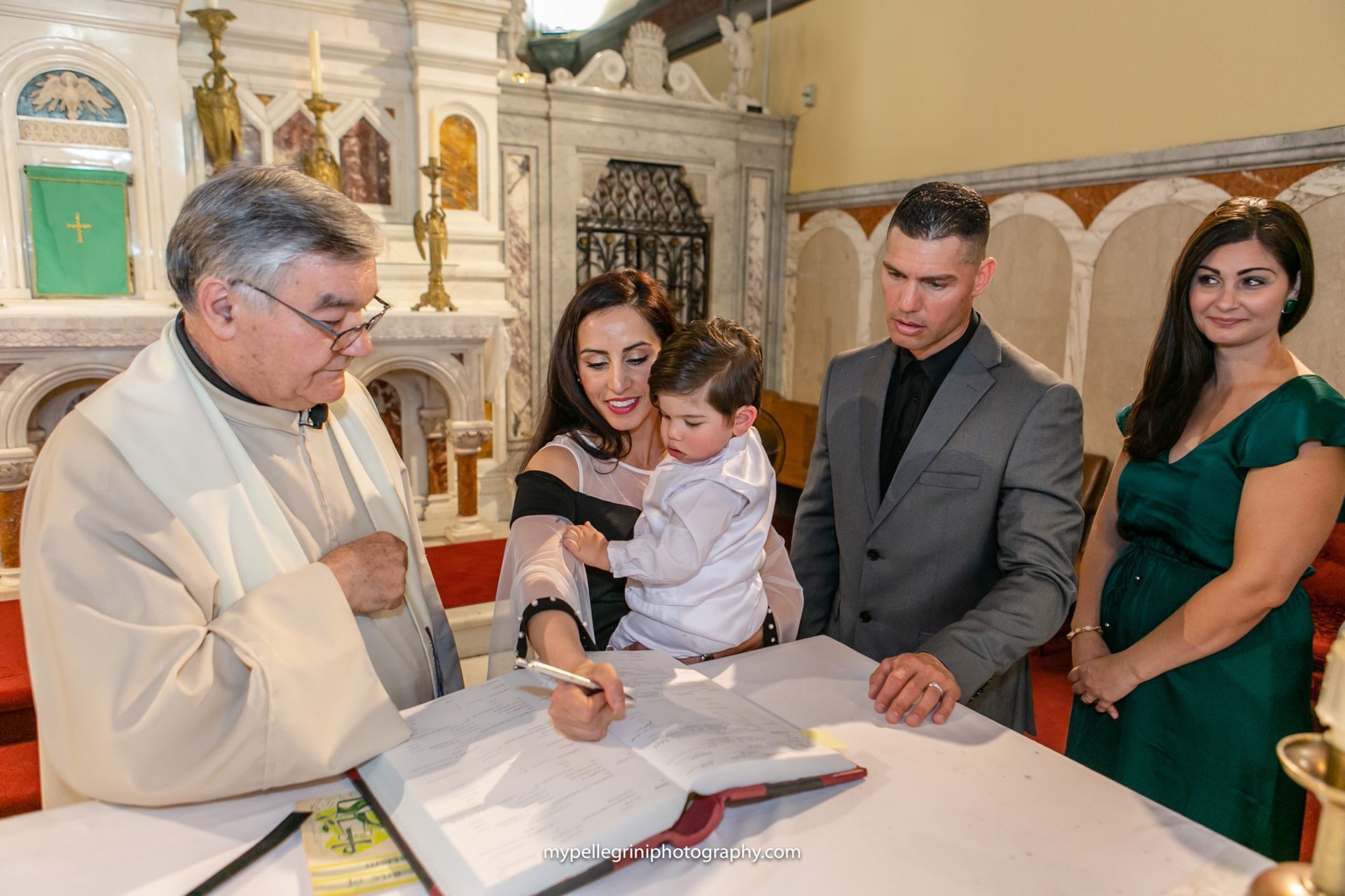 Foto Pietro +Manal+Luciano - Baptism - Canada  - Imagem 20