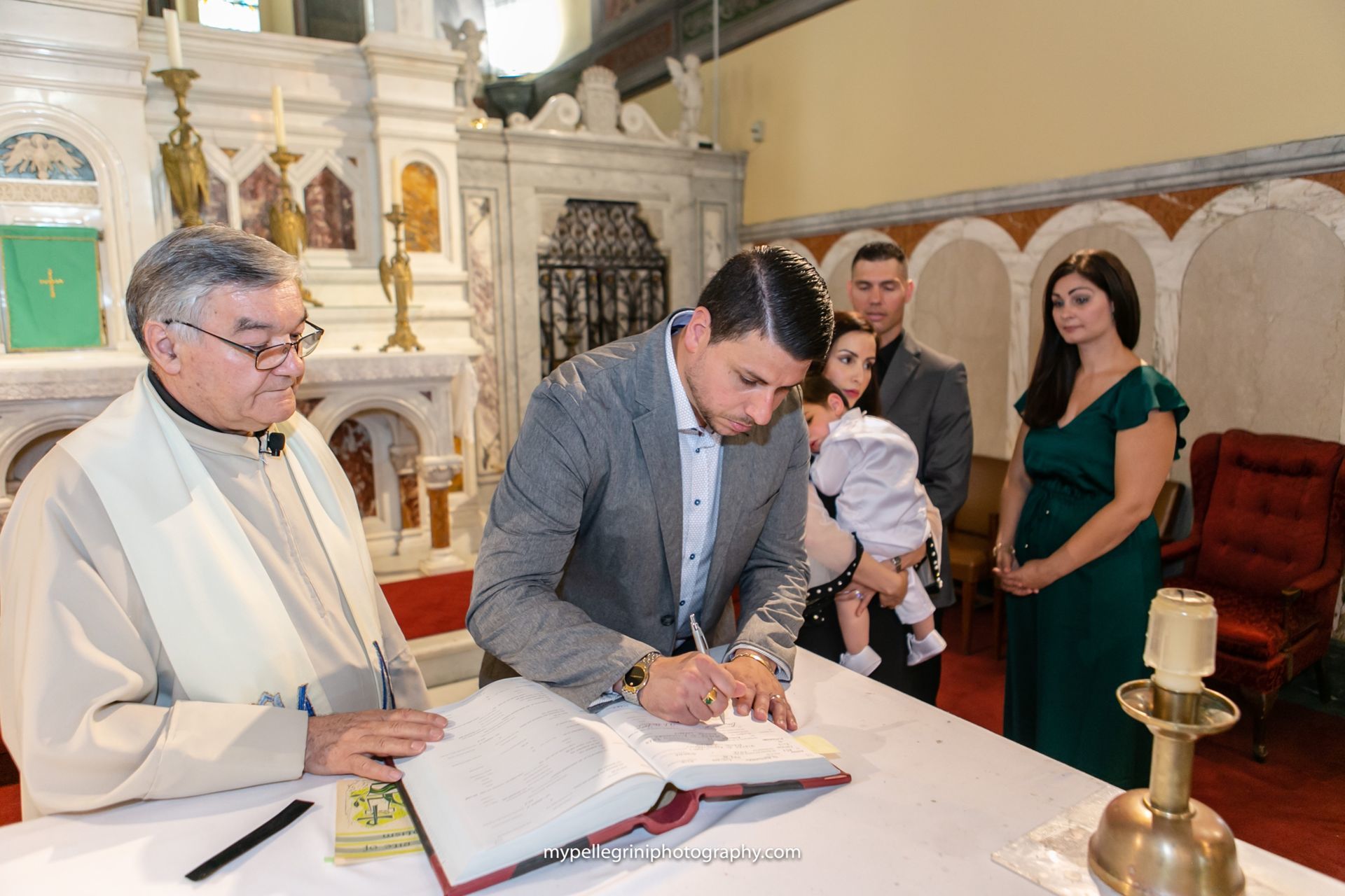 Foto Pietro +Manal+Luciano - Baptism - Canada  - Imagem 22