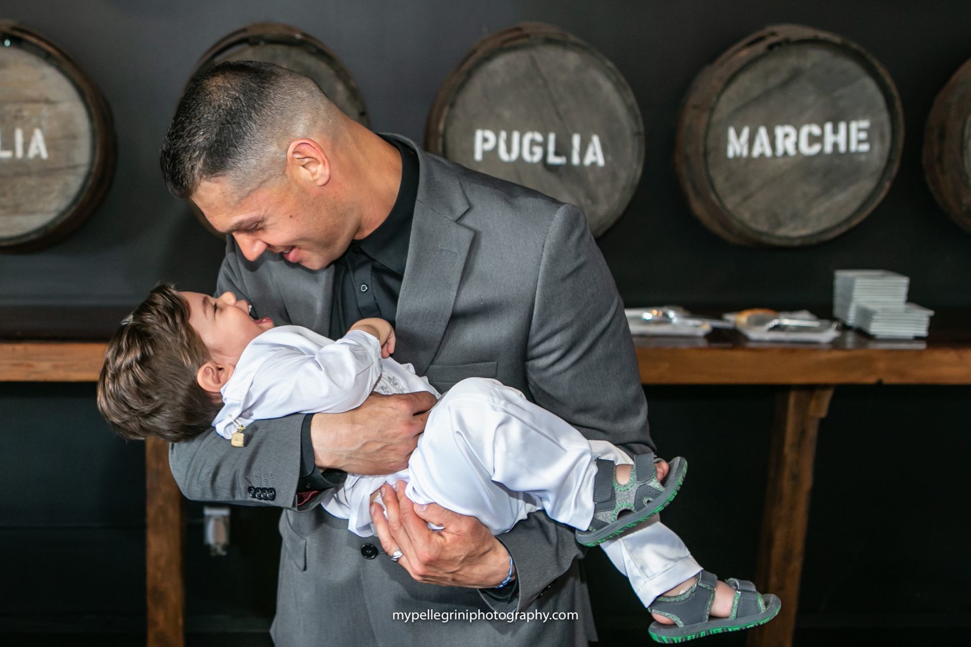 Foto Pietro +Manal+Luciano - Baptism - Canada  - Imagem 37