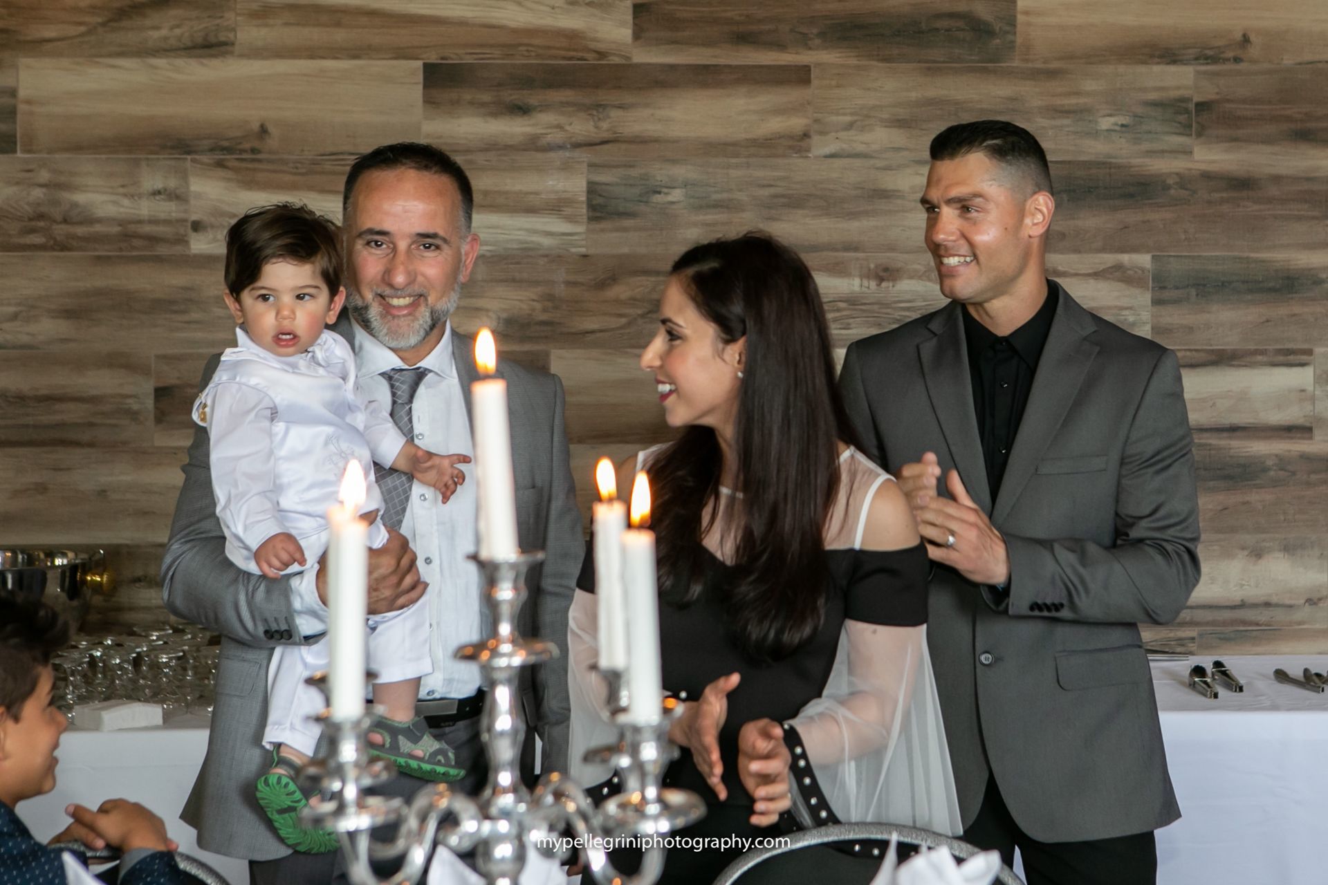 Foto Pietro +Manal+Luciano - Baptism - Canada  - Imagem 36