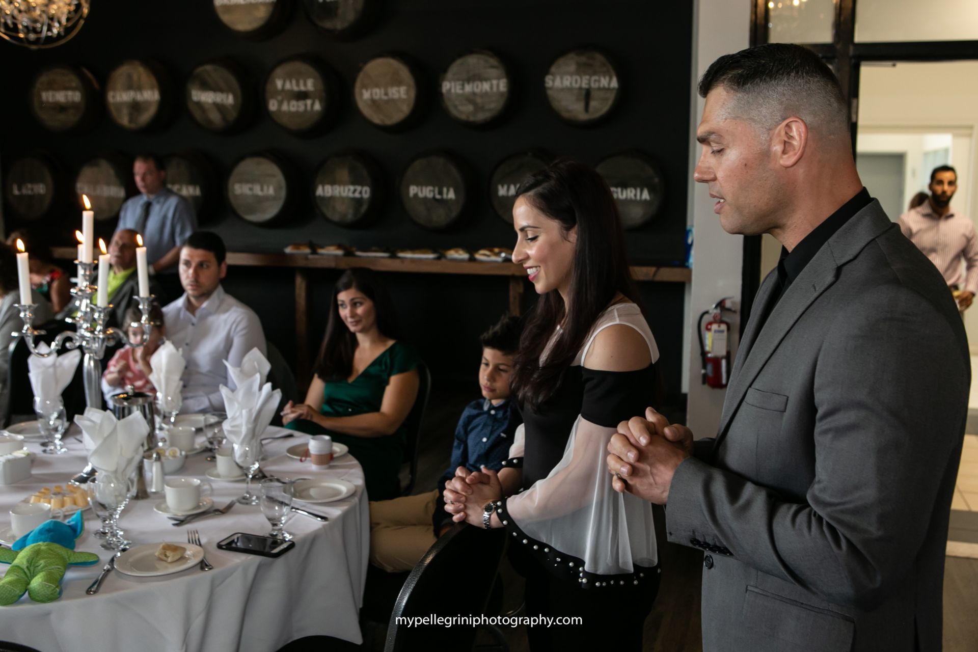 Foto Pietro +Manal+Luciano - Baptism - Canada  - Imagem 37