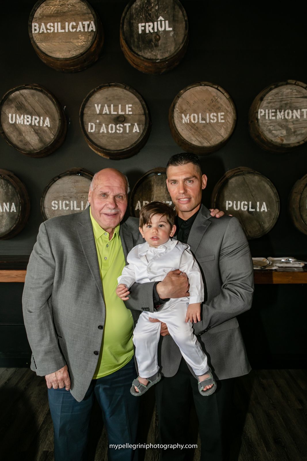 Foto Pietro +Manal+Luciano - Baptism - Canada  - Imagem 40