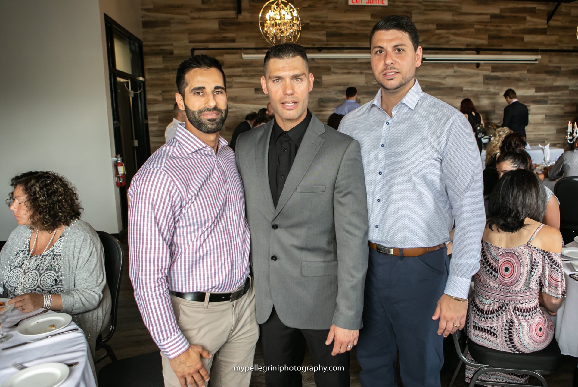 Foto Pietro +Manal+Luciano - Baptism - Canada  - Imagem 41