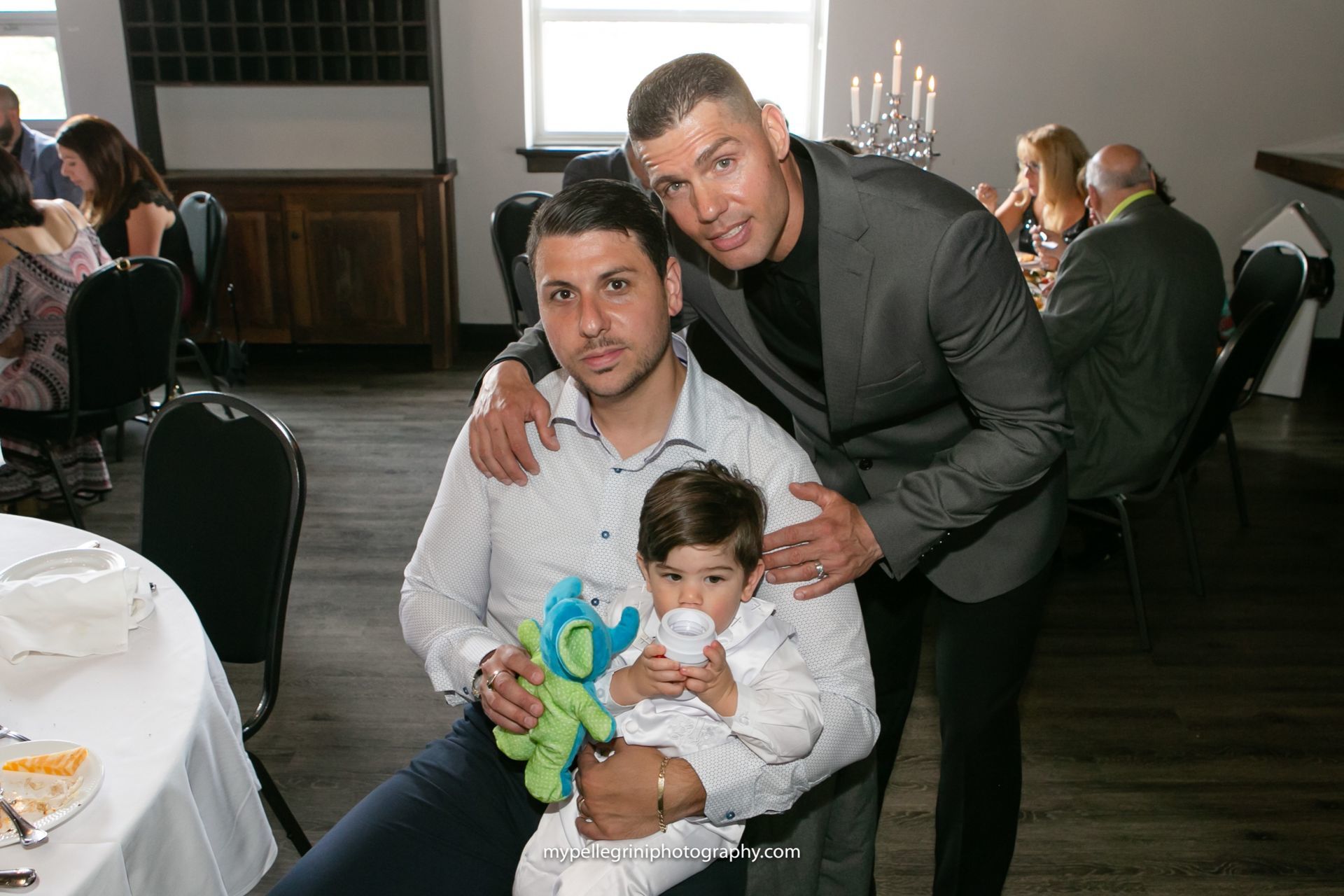 Foto Pietro +Manal+Luciano - Baptism - Canada  - Imagem 44
