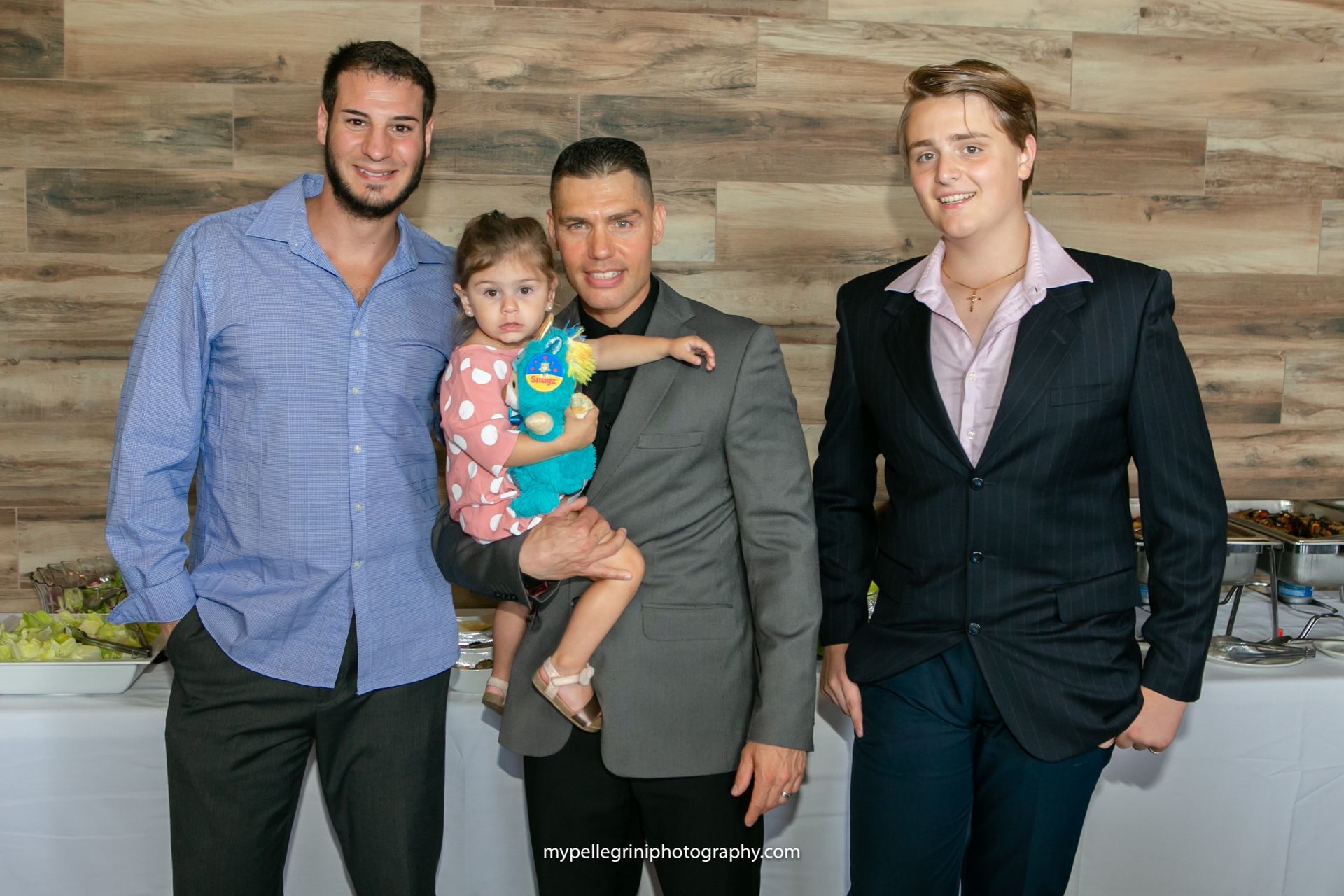 Foto Pietro +Manal+Luciano - Baptism - Canada  - Imagem 50