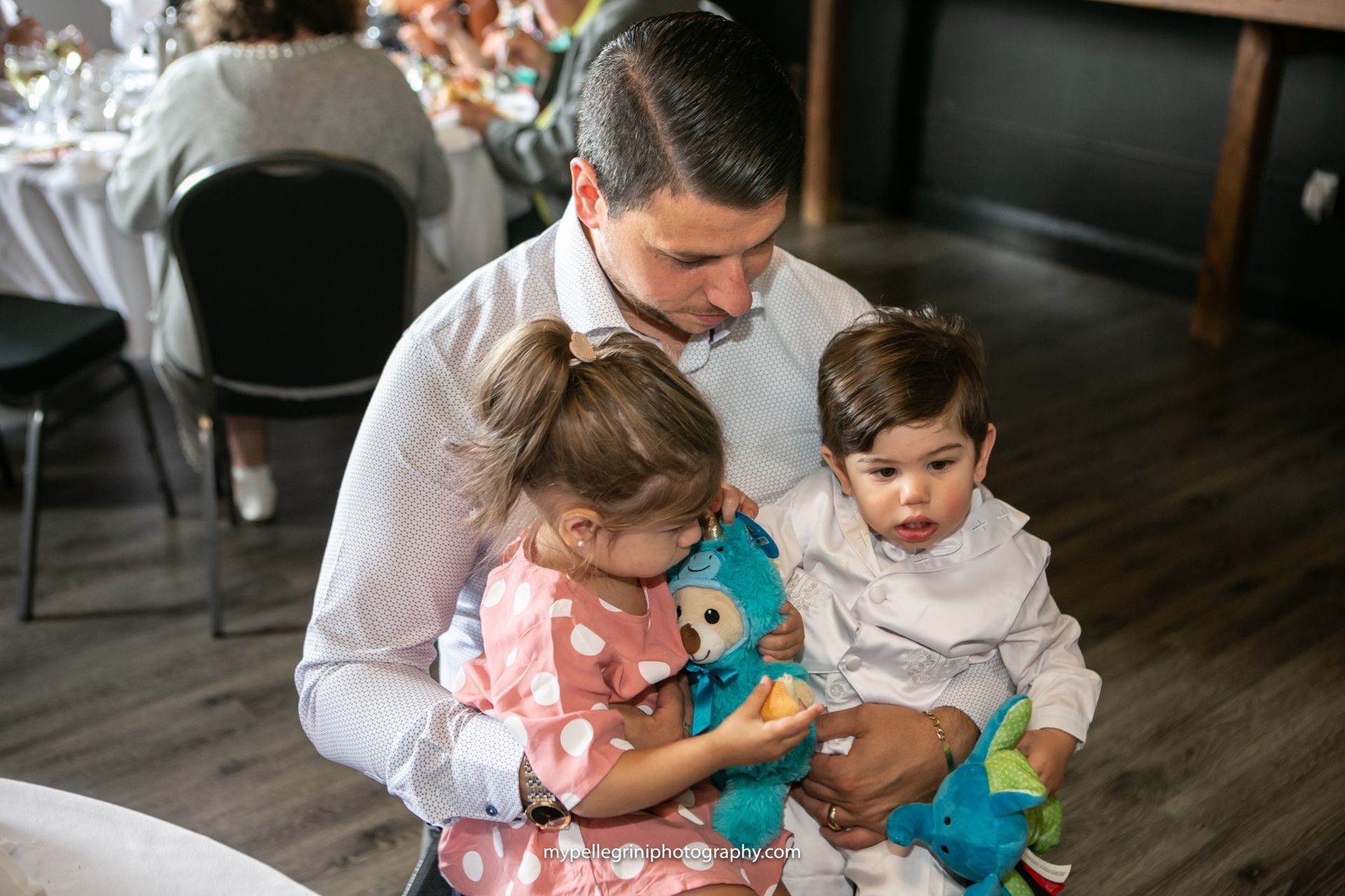 Foto Pietro +Manal+Luciano - Baptism - Canada  - Imagem 47