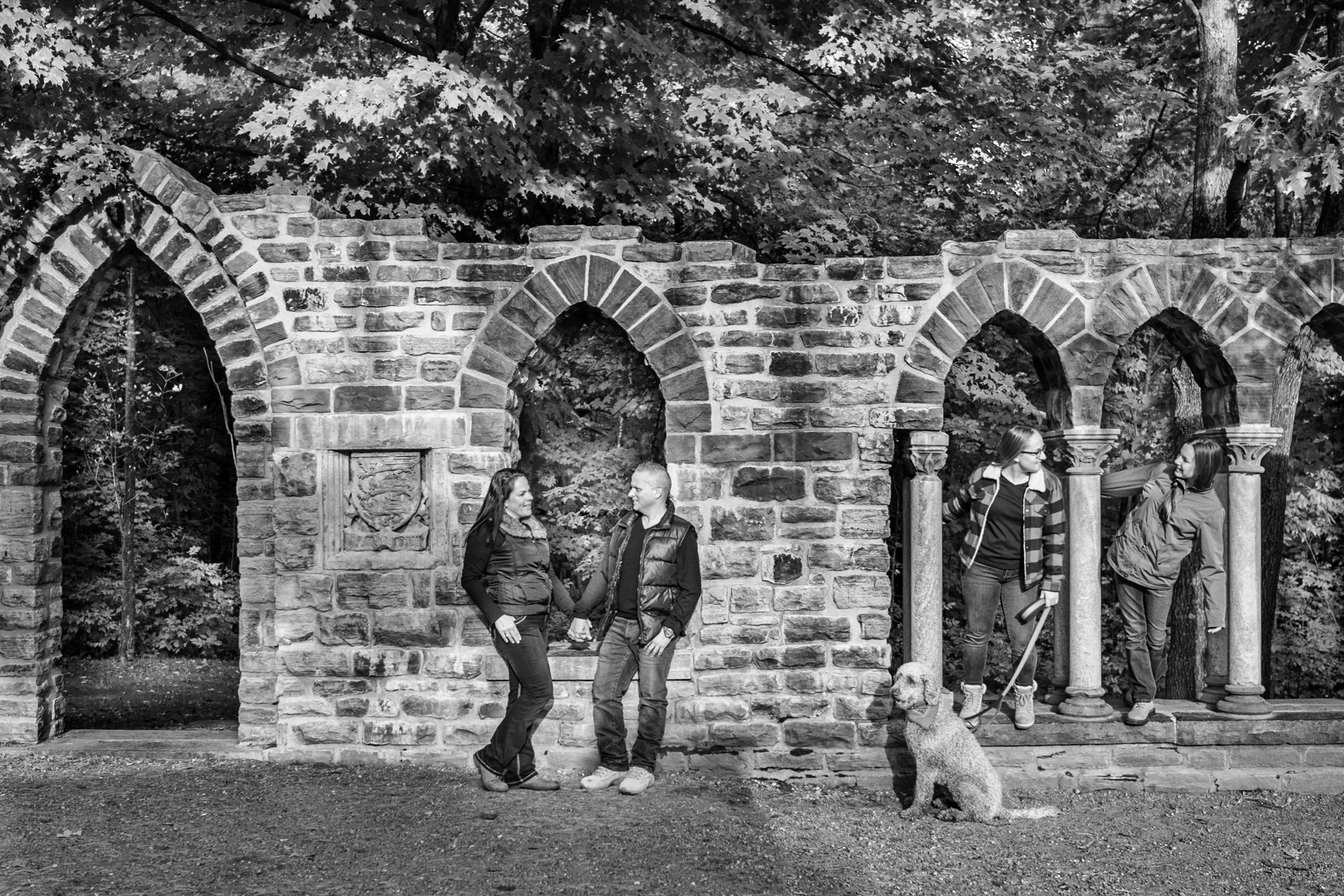 Foto Amazing Family - Mackenzie King Estate / Quebec Foto Amazing Family - Mackenzie King Estate / Quebec - Imagem 22