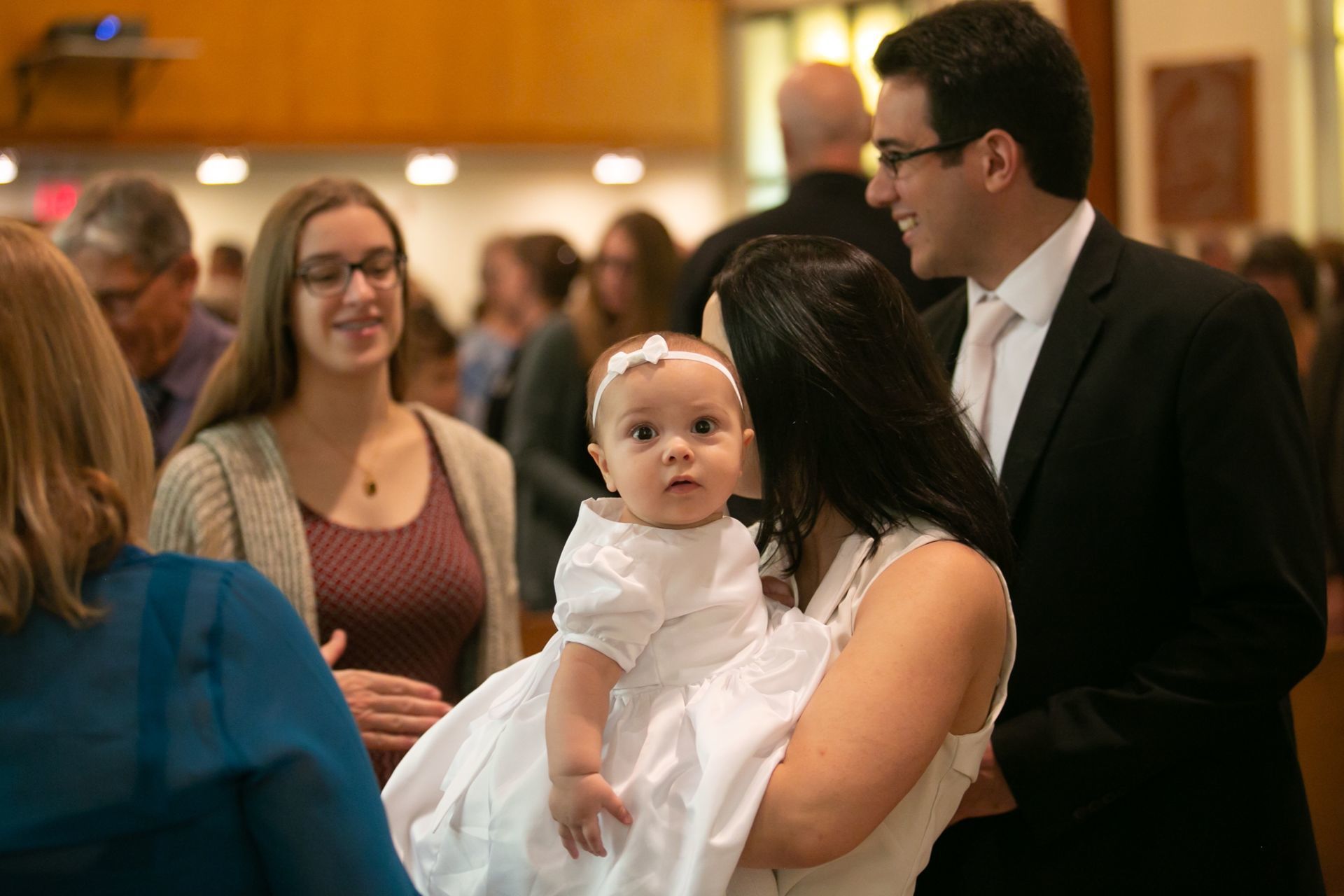 Baptism - Laura | Calvin Christian Reformed Church Ottawa / Canada 