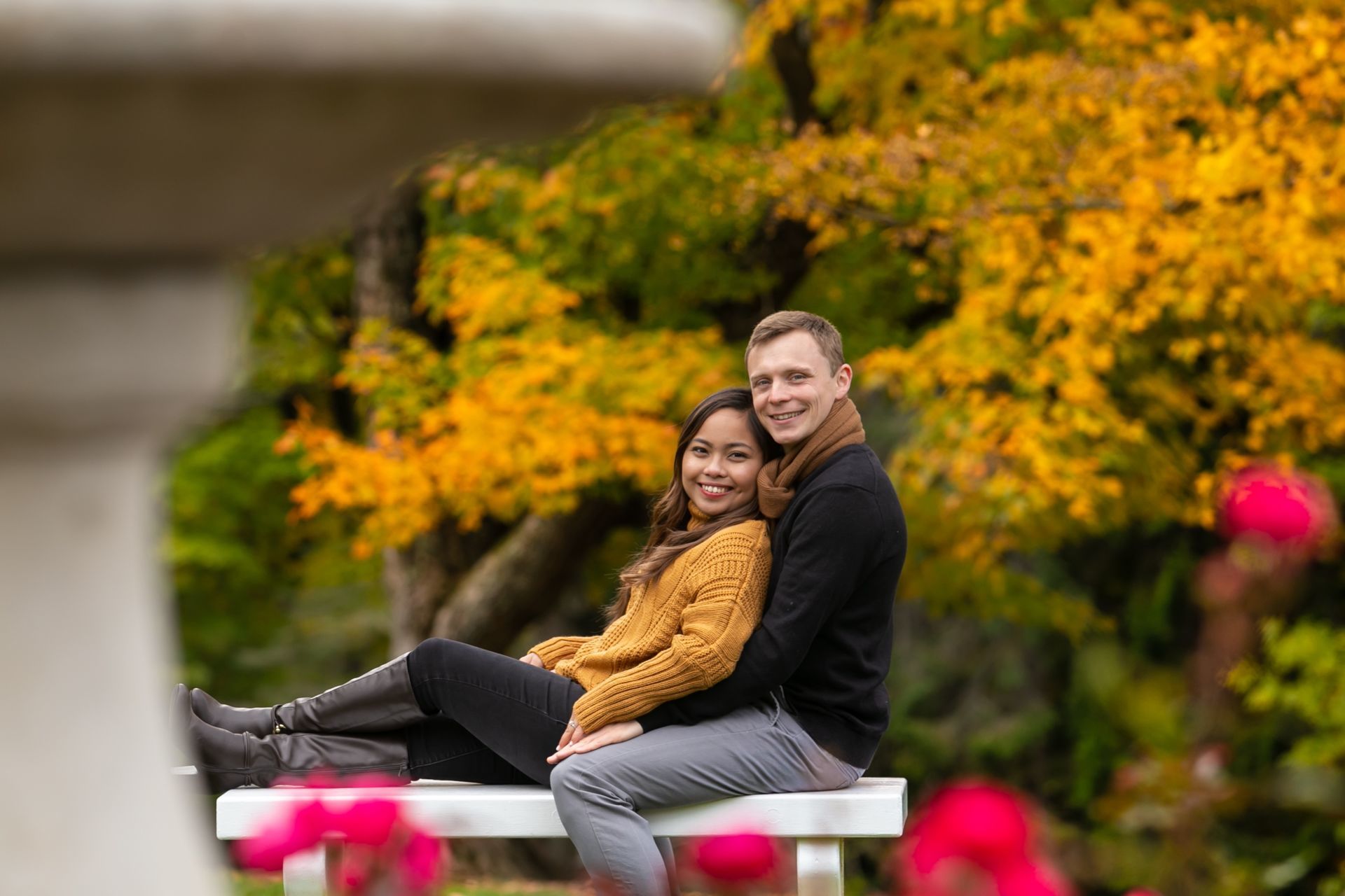 Foto Karina + Marcos - Pink Lake Quebec Canada  - Imagem 16