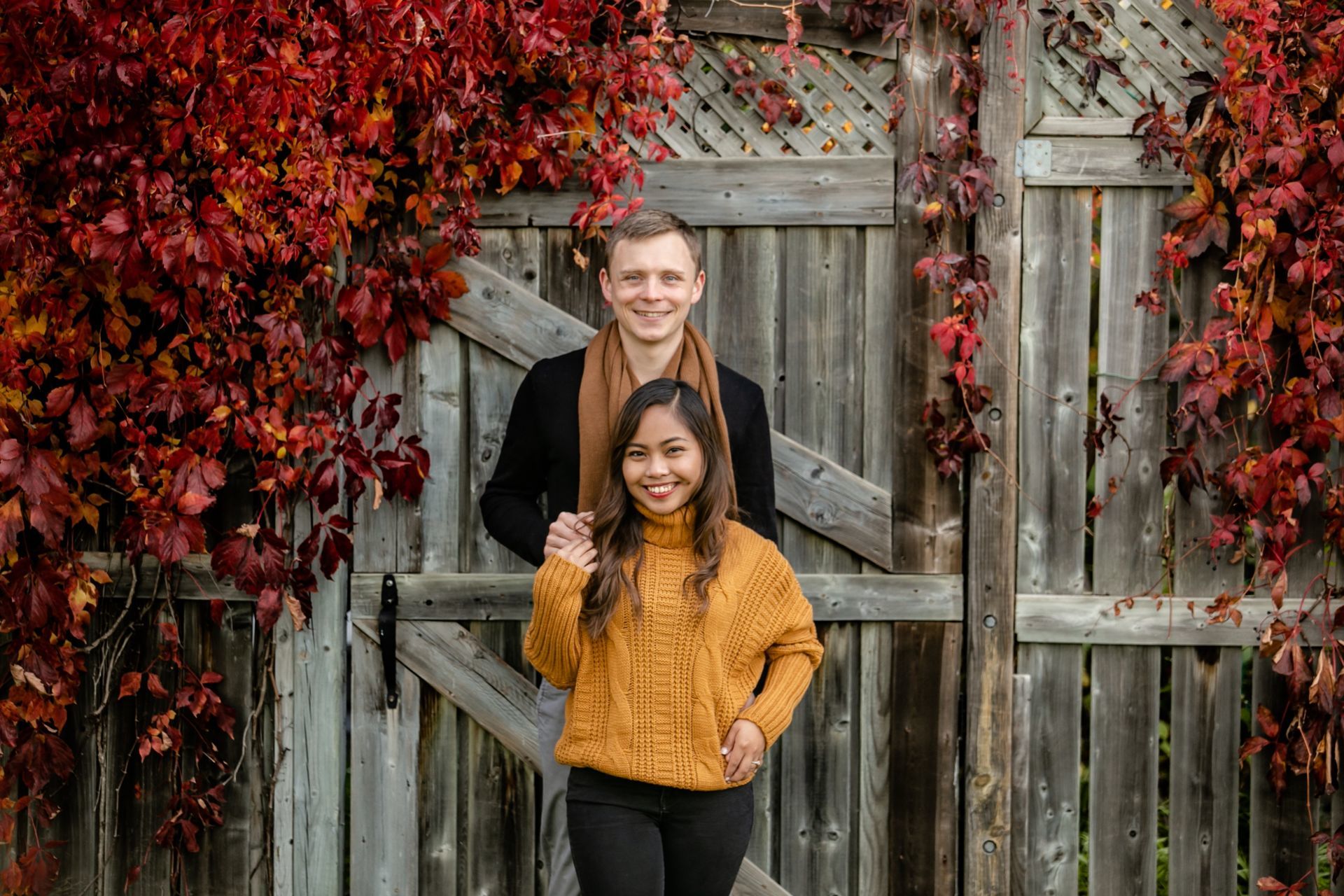 Foto Karina + Marcos - Pink Lake Quebec Canada  - Imagem 6