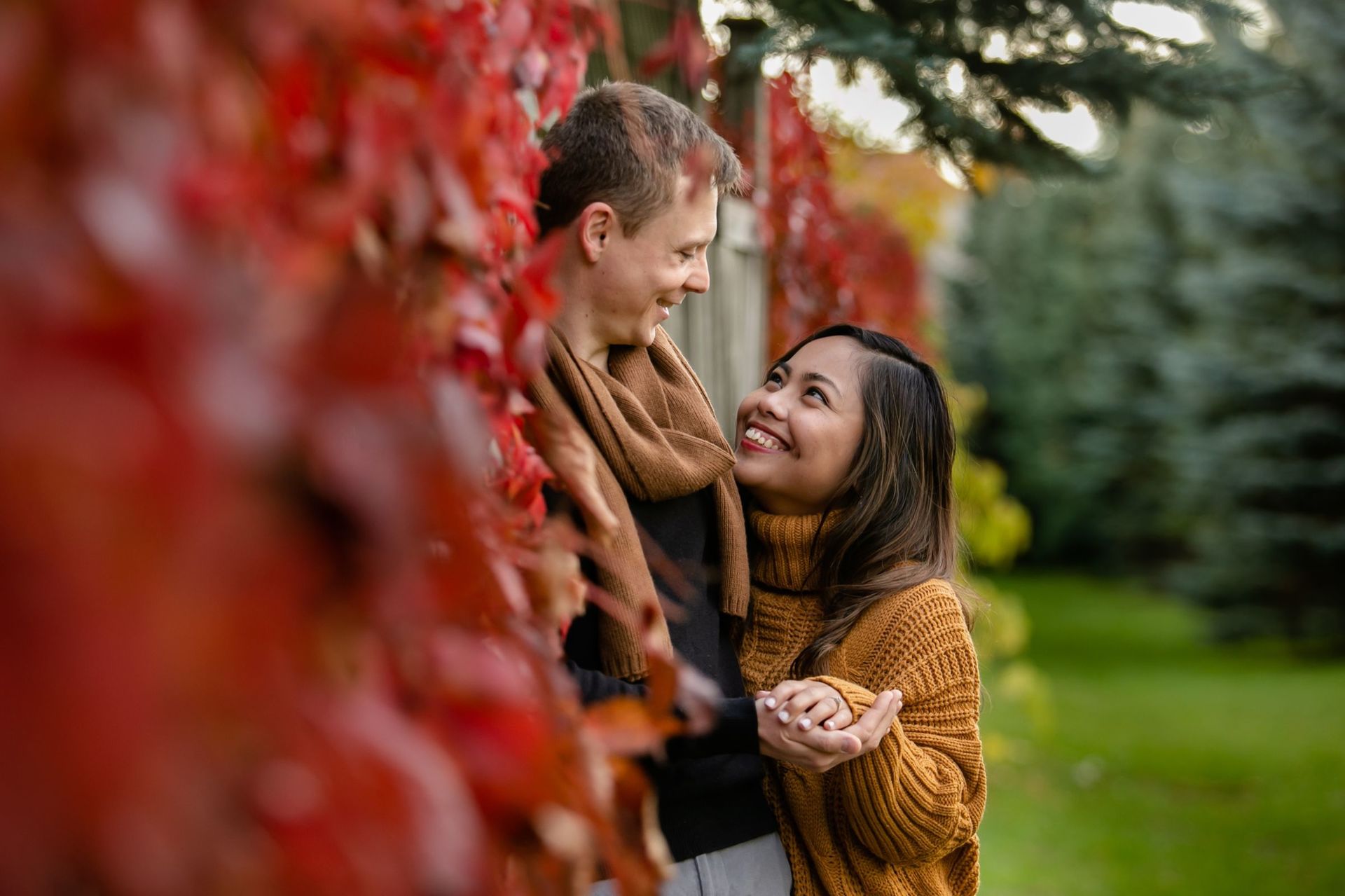 Foto Karina + Marcos - Pink Lake Quebec Canada  - Imagem 5