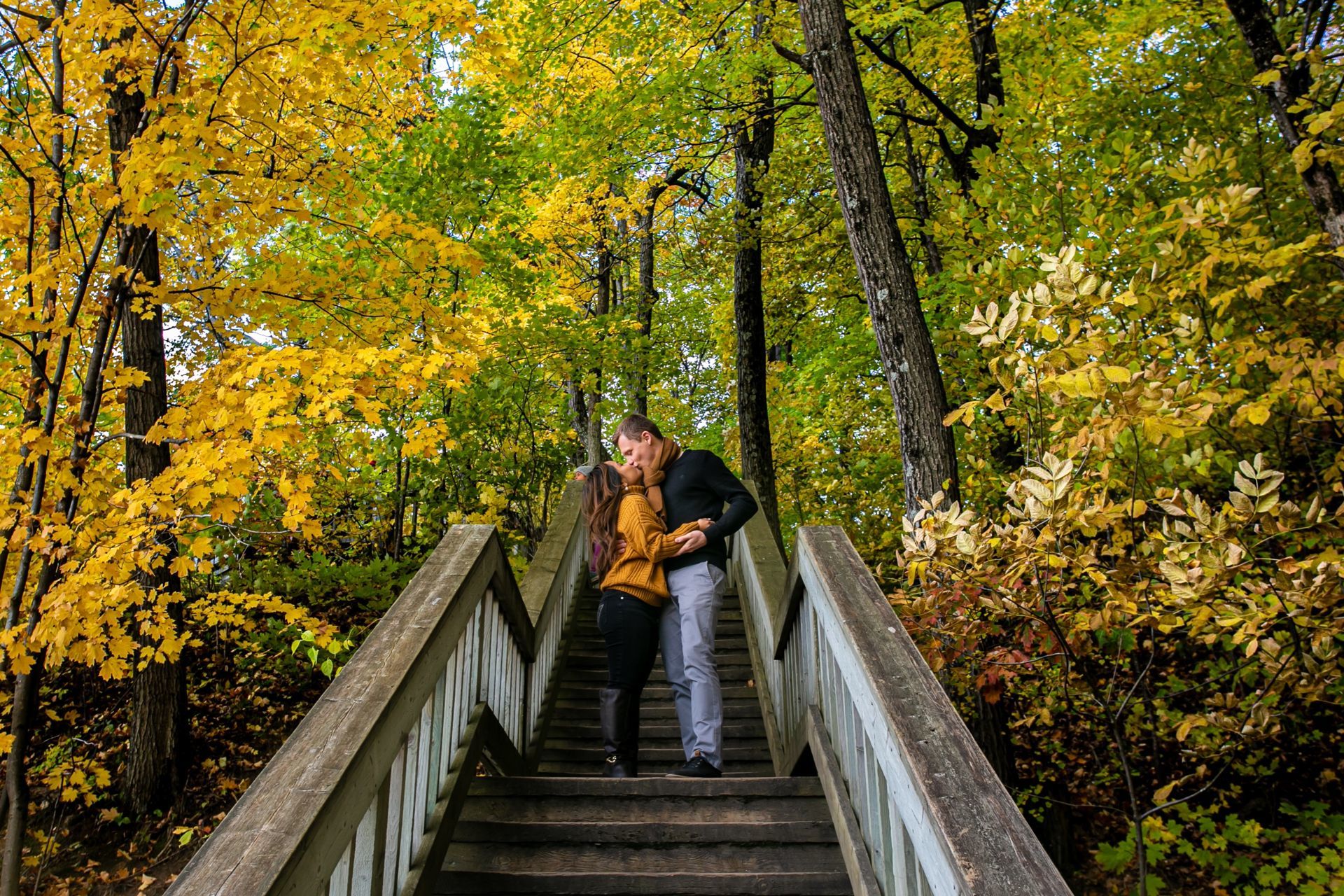 Foto Karina + Marcos - Pink Lake Quebec Canada  - Imagem 10