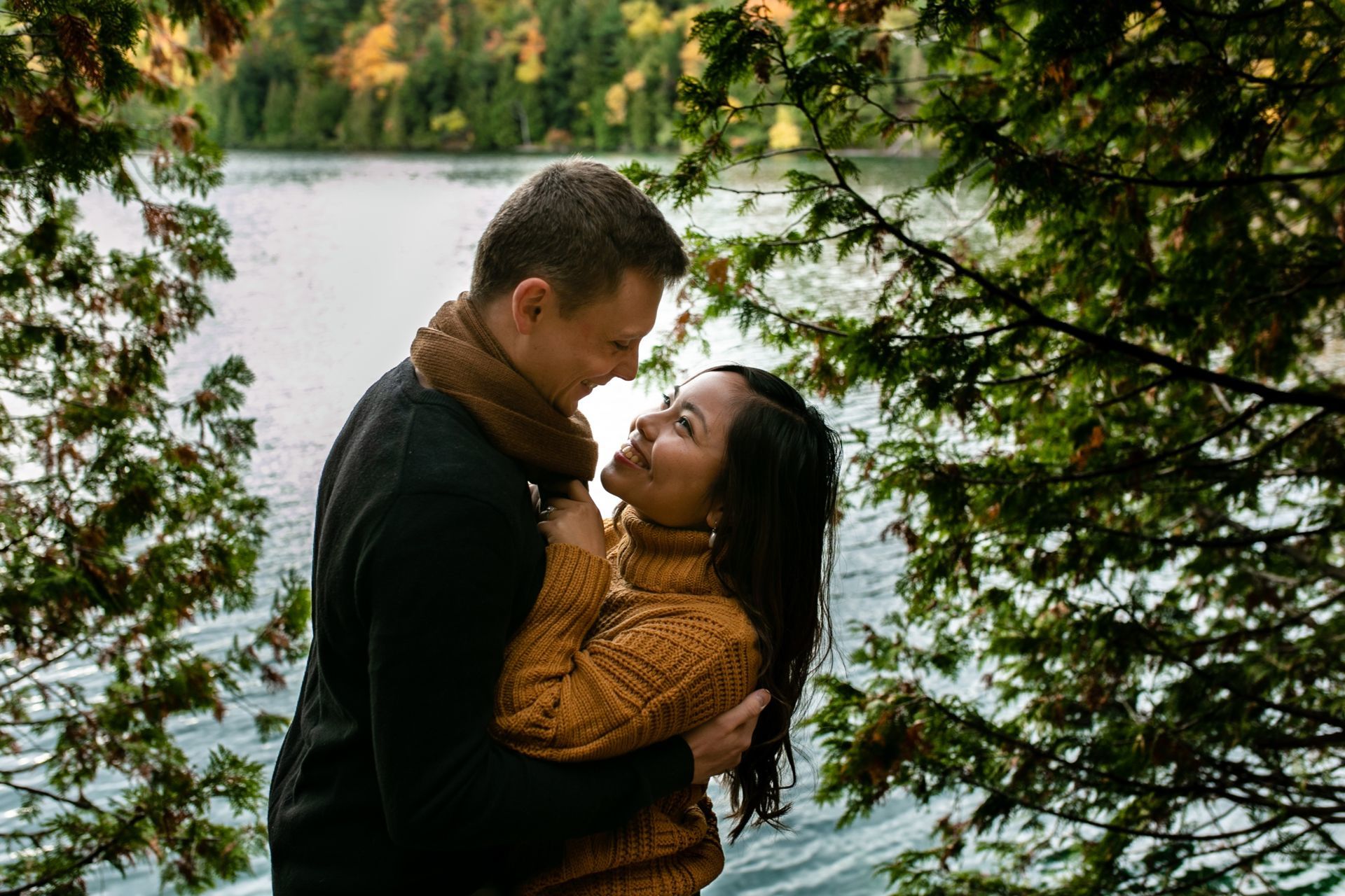 Foto Karina + Marcos - Pink Lake Quebec Canada  - Imagem 7