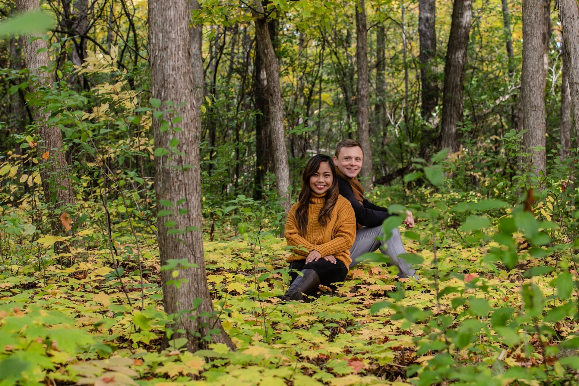 Foto Karina + Marcos - Pink Lake Quebec Canada  - Imagem 3