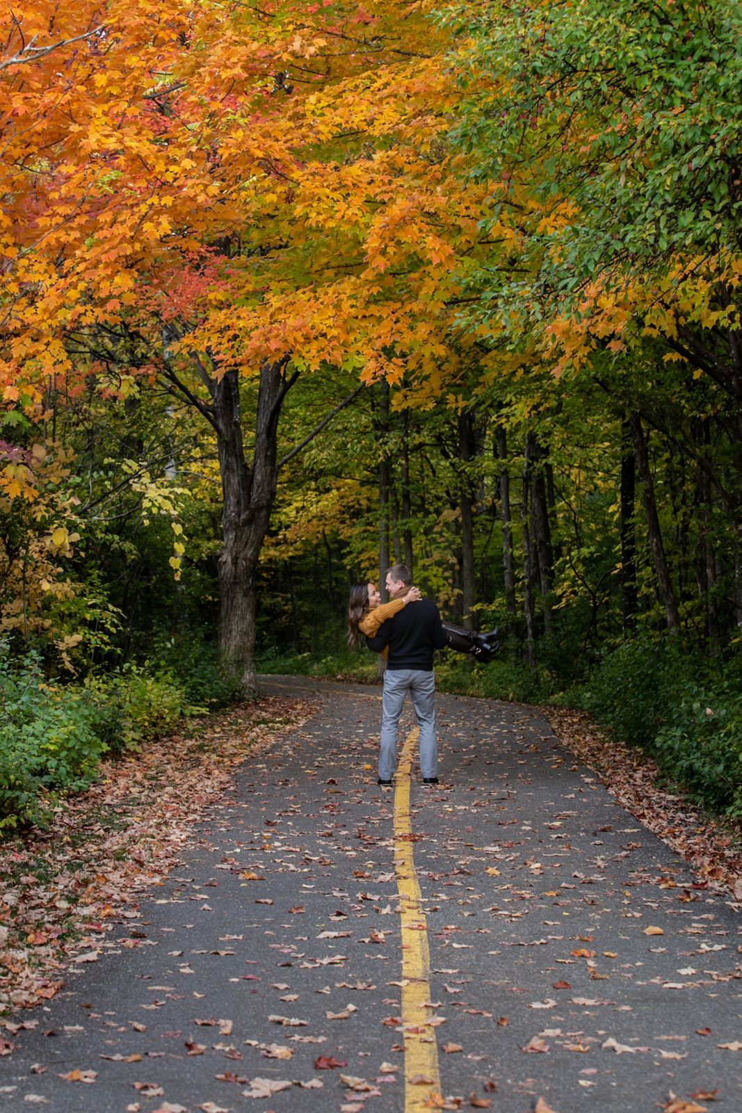 Foto Karina + Marcos - Pink Lake Quebec Canada  - Imagem 1