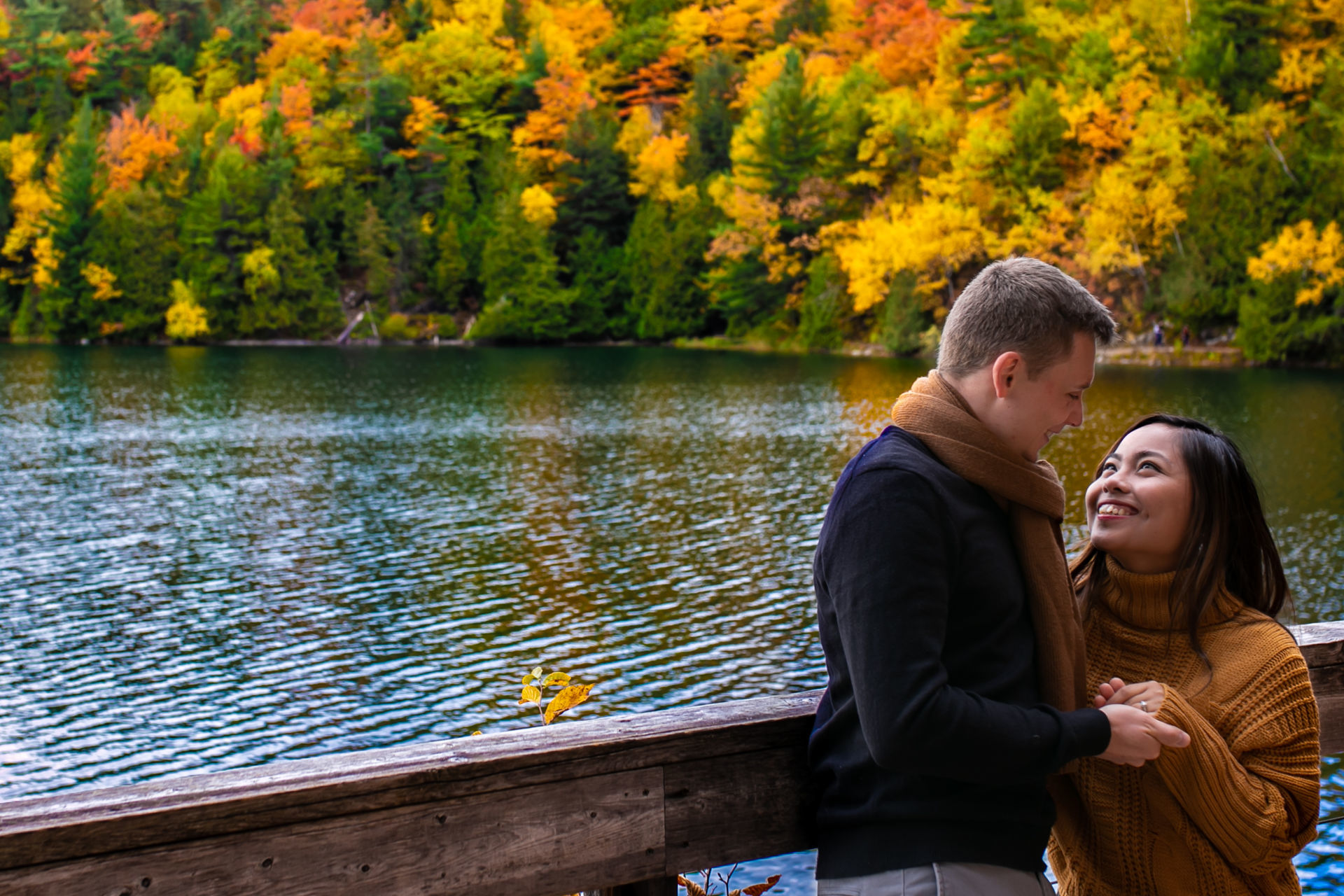 Foto Karina + Marcos - Pink Lake Quebec Canada  - Imagem 13