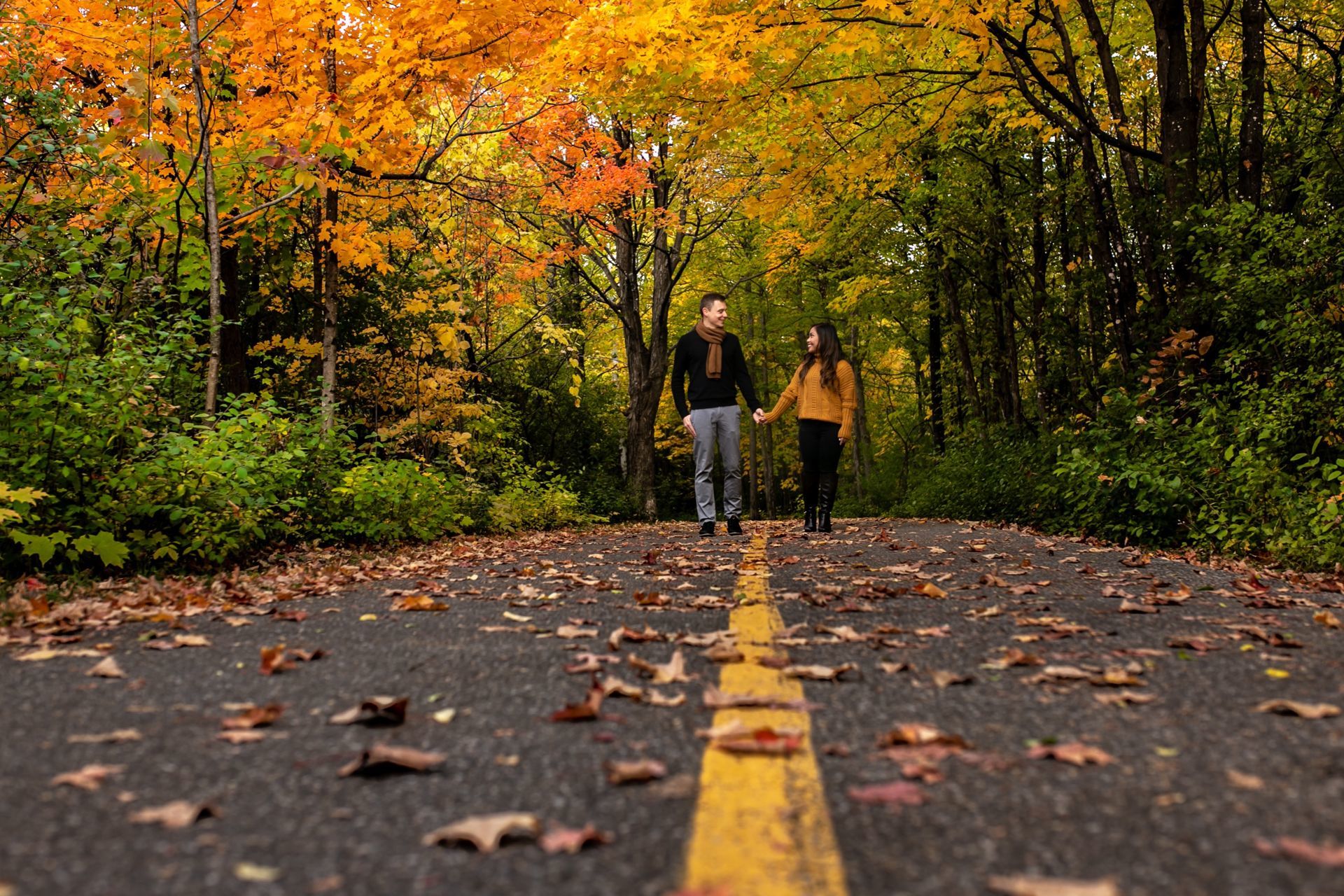 Foto Karina + Marcos - Pink Lake Quebec Canada  - Imagem 2