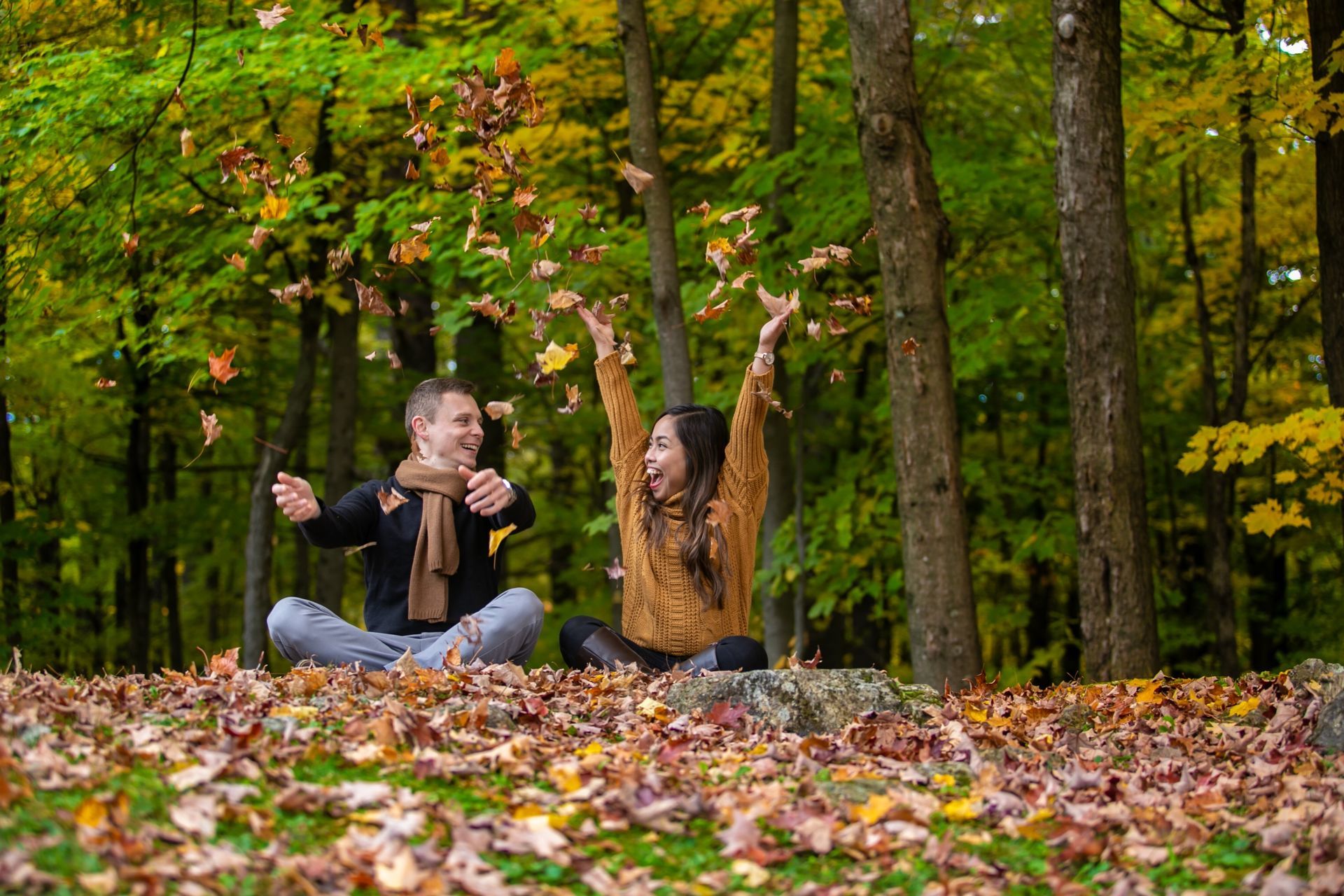 Foto Karina + Marcos - Pink Lake Quebec Canada  - Imagem 17