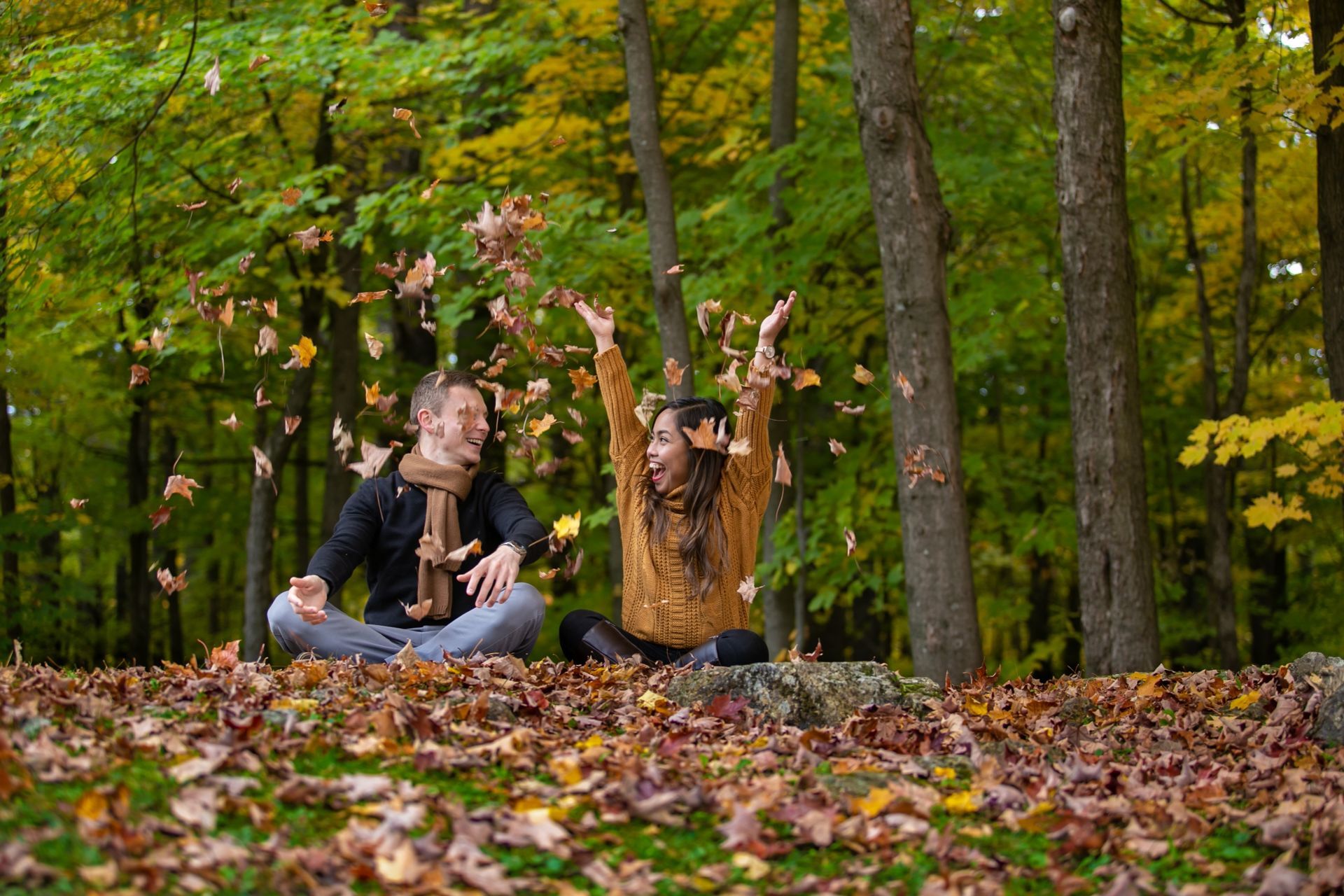 Foto Karina + Marcos - Pink Lake Quebec Canada  - Imagem 18