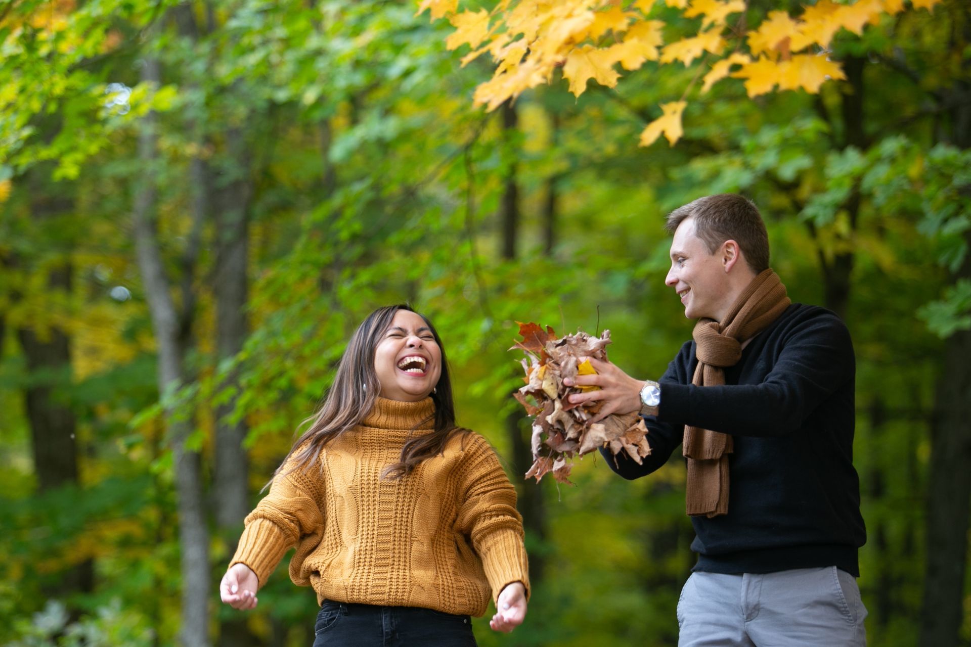 Foto Karina + Marcos - Pink Lake Quebec Canada  - Imagem 22