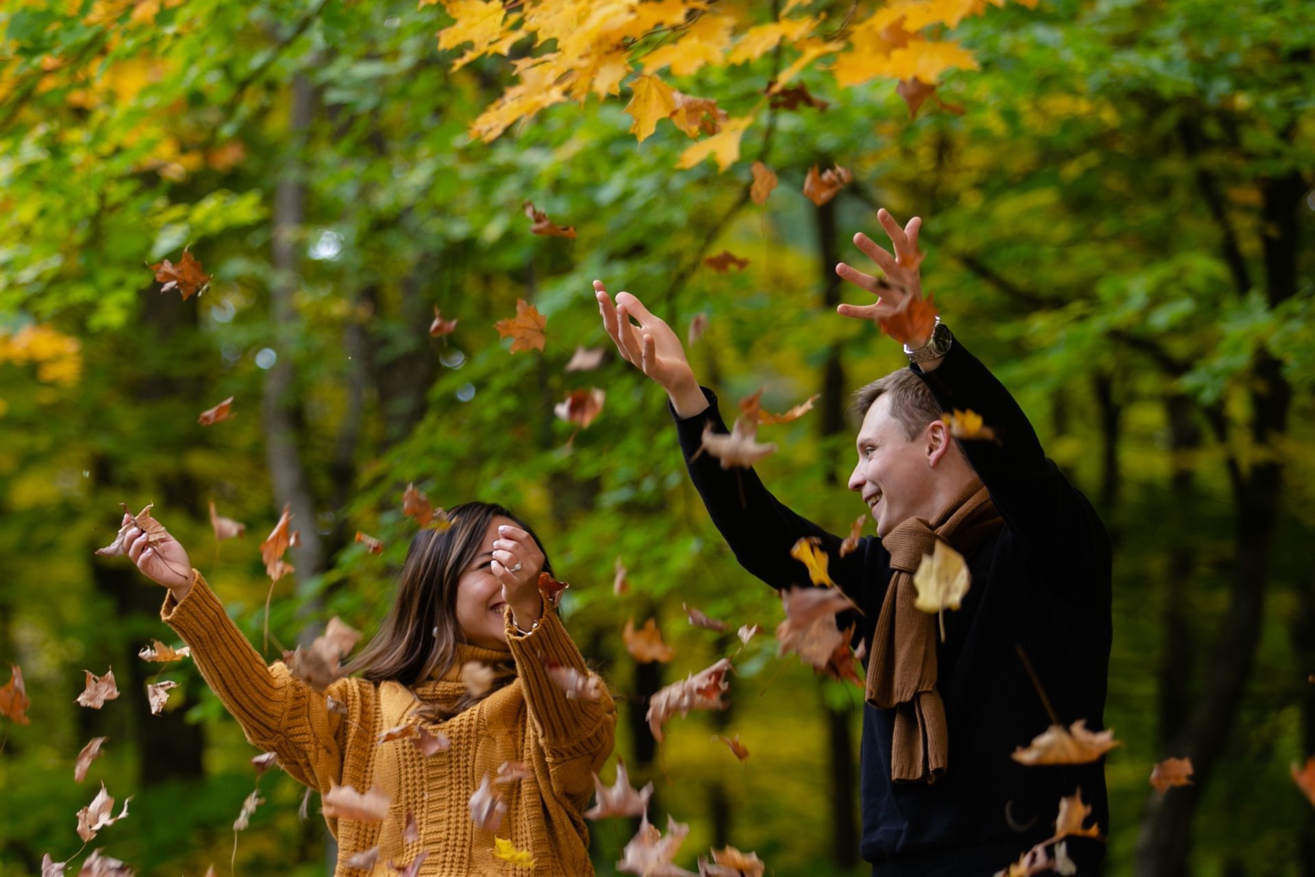 Foto Karina + Marcos - Pink Lake Quebec Canada  - Imagem 21