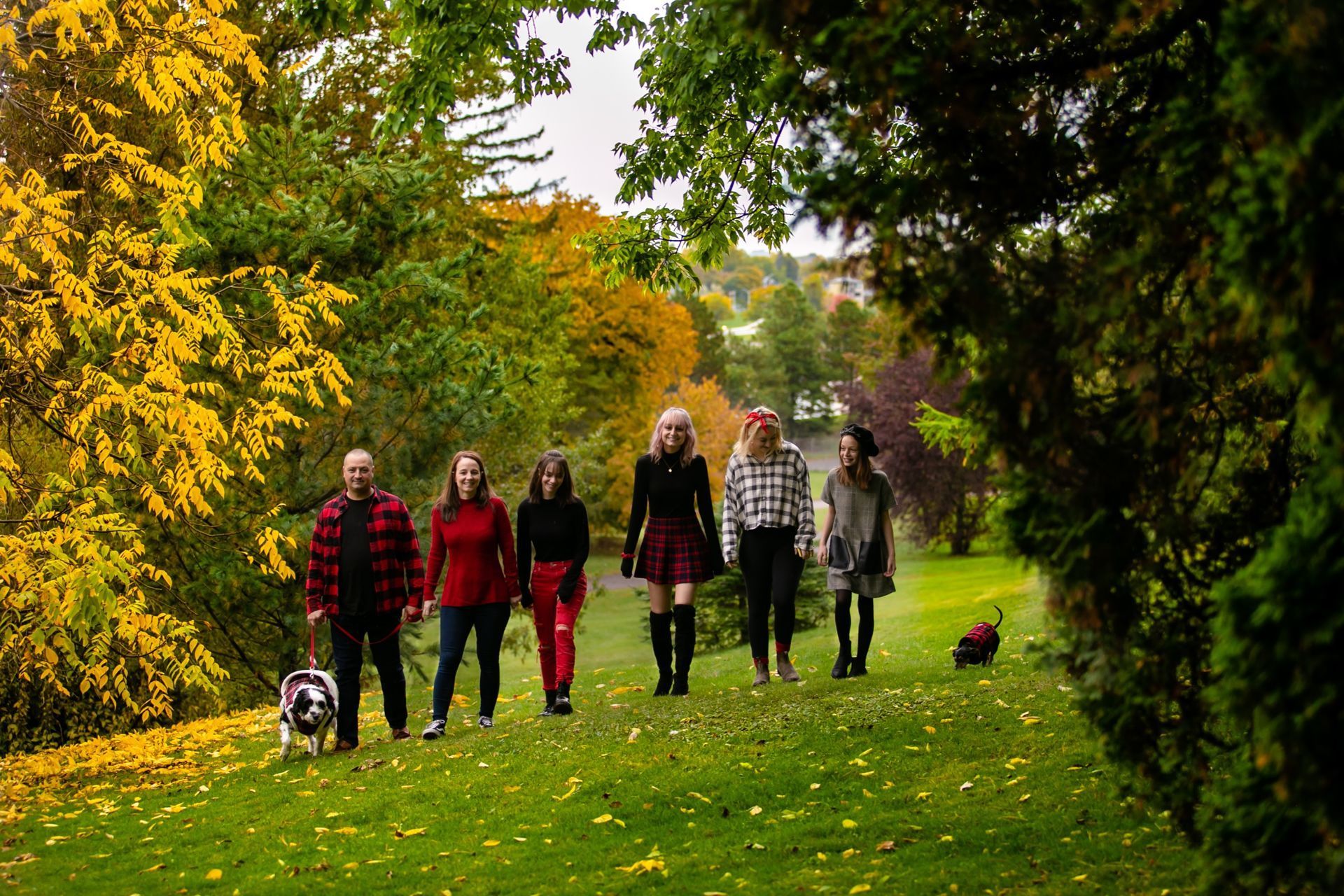 Amazing Family - Arboretum - Ottawa Canada 