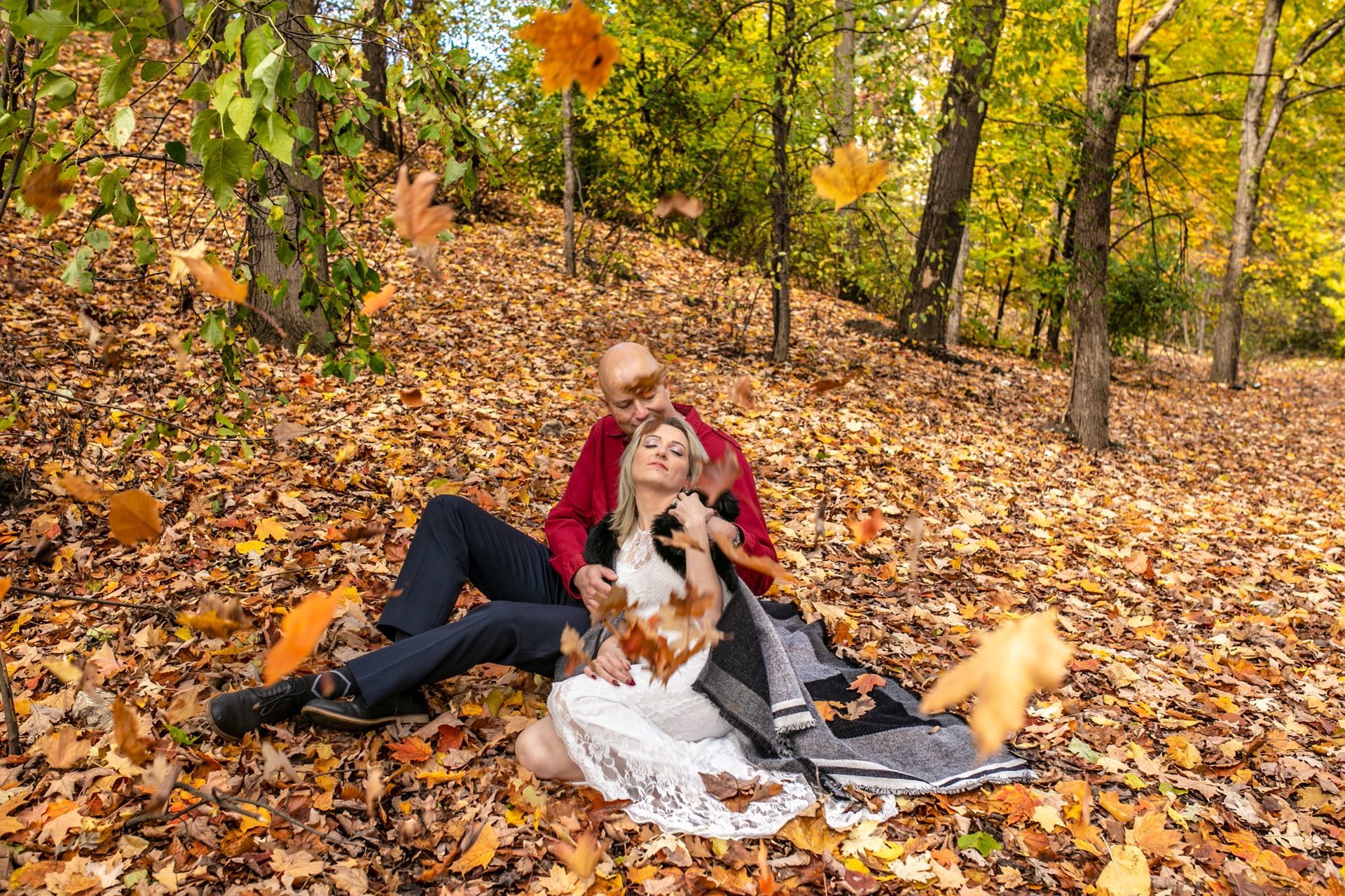 Foto Scott + Tanya -  Dominion Arboretum /Ottawa - Canada  - Imagem 12