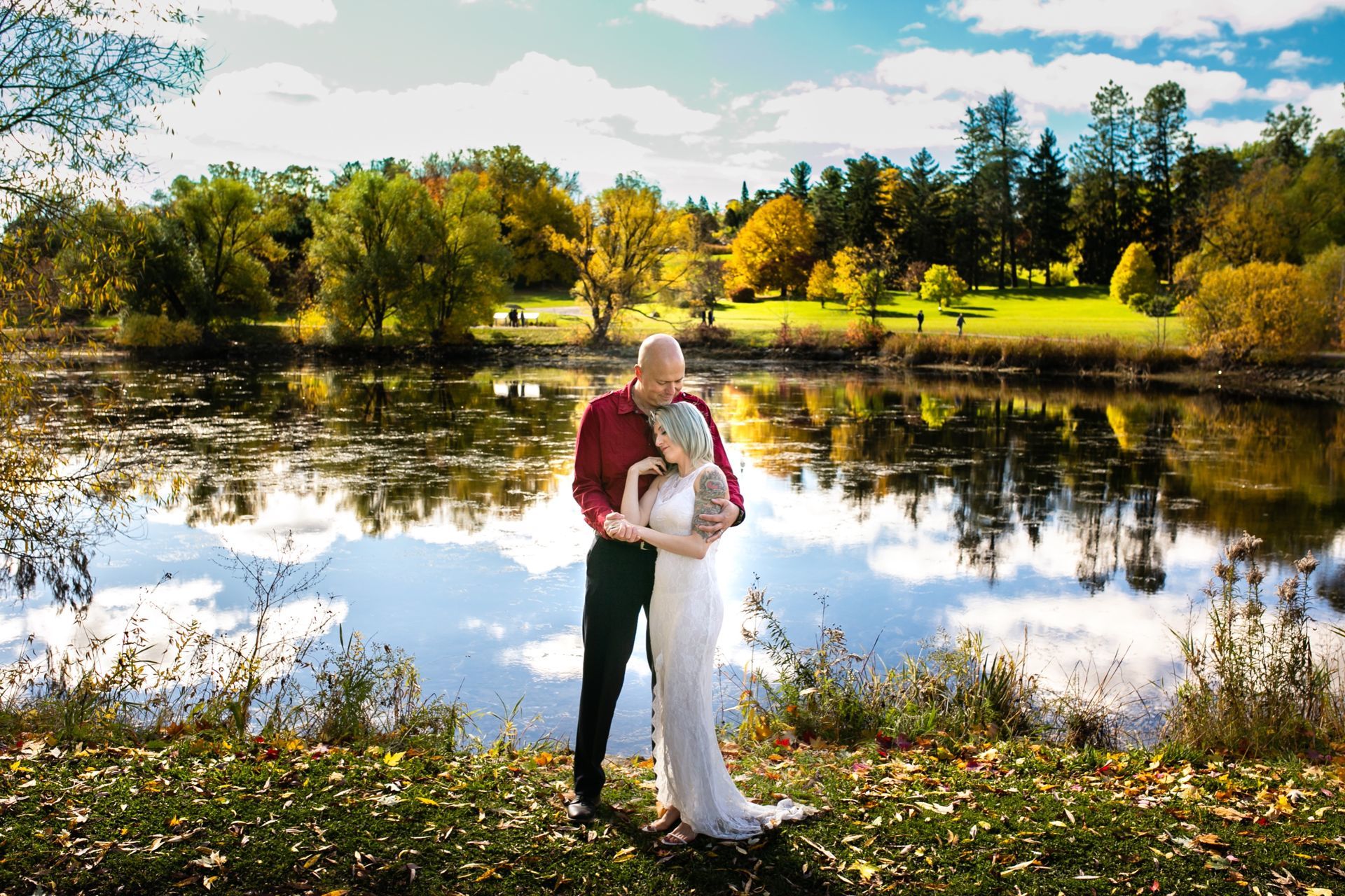 Foto Scott + Tanya -  Dominion Arboretum /Ottawa - Canada  - Imagem 3