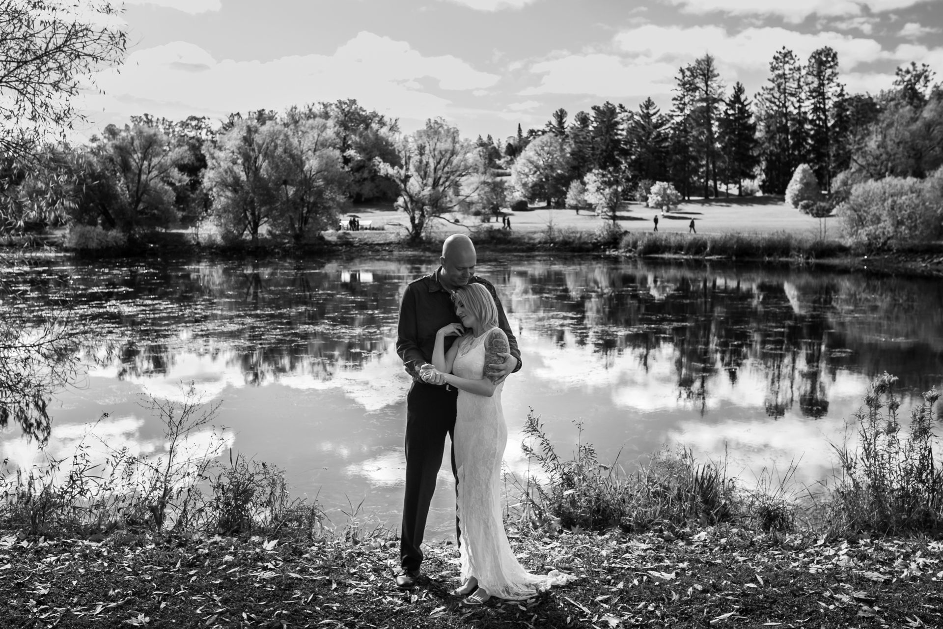 Foto Scott + Tanya -  Dominion Arboretum /Ottawa - Canada  - Imagem 14