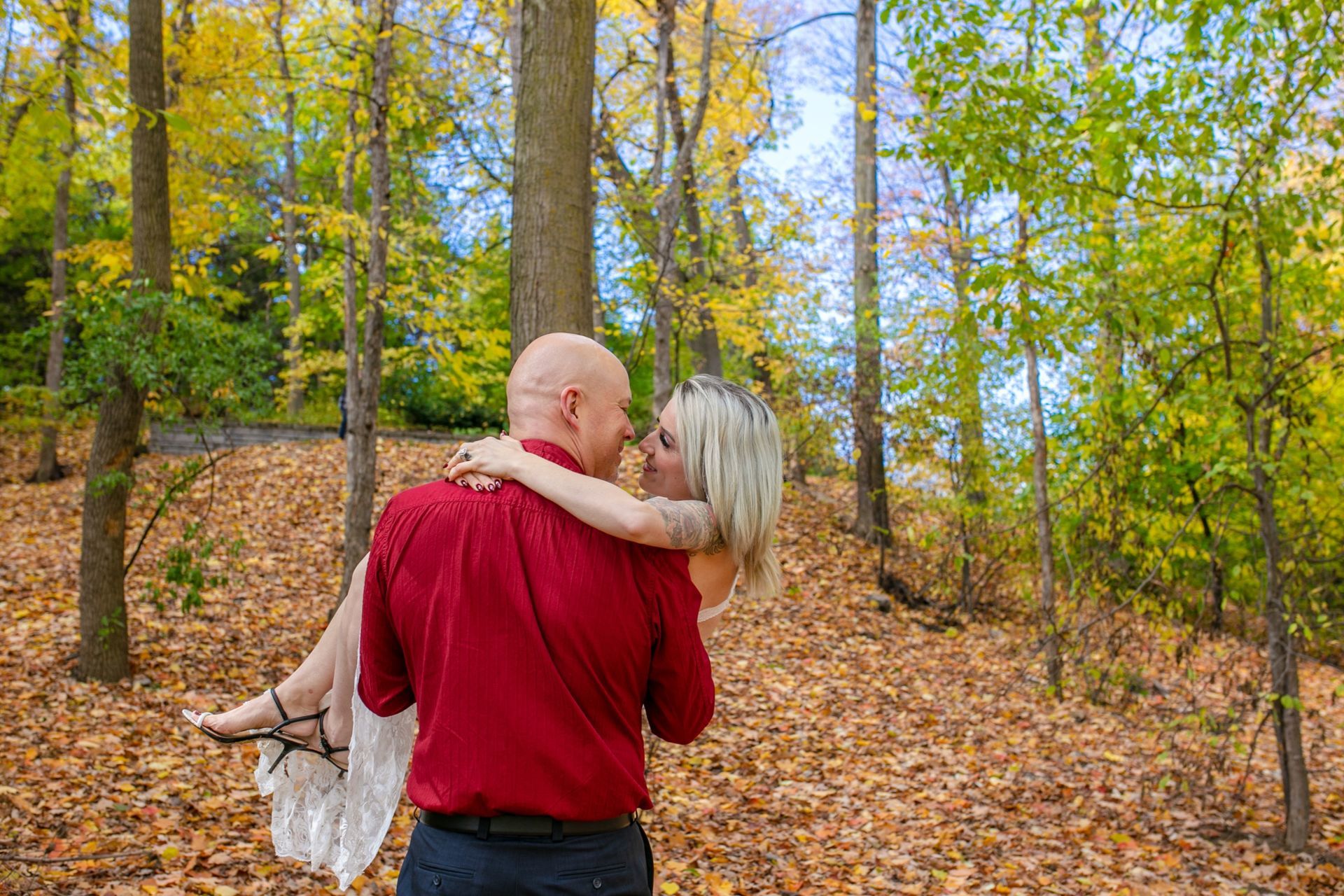 Foto Scott + Tanya -  Dominion Arboretum /Ottawa - Canada  - Imagem 6