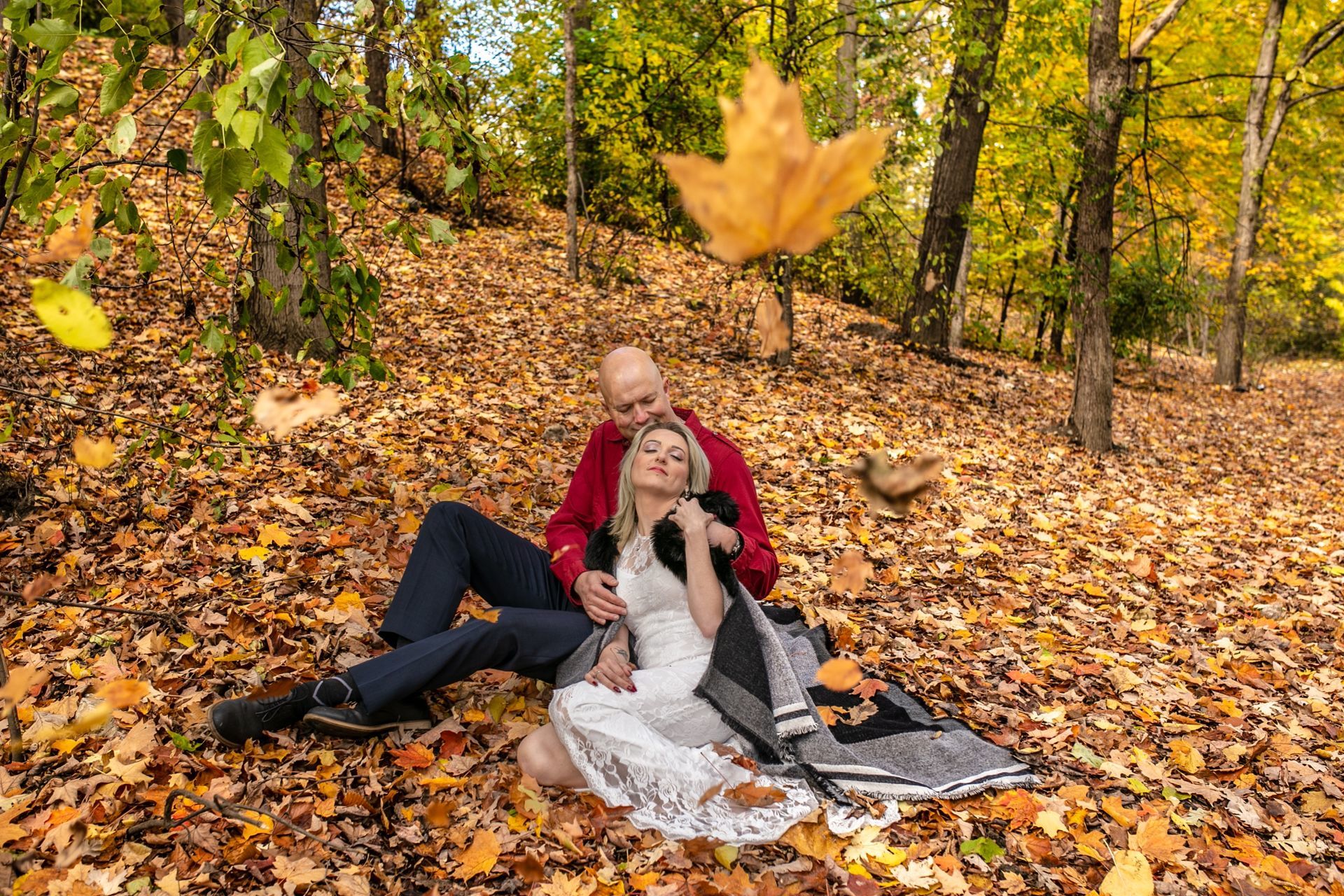 Foto Scott + Tanya -  Dominion Arboretum /Ottawa - Canada  - Imagem 11
