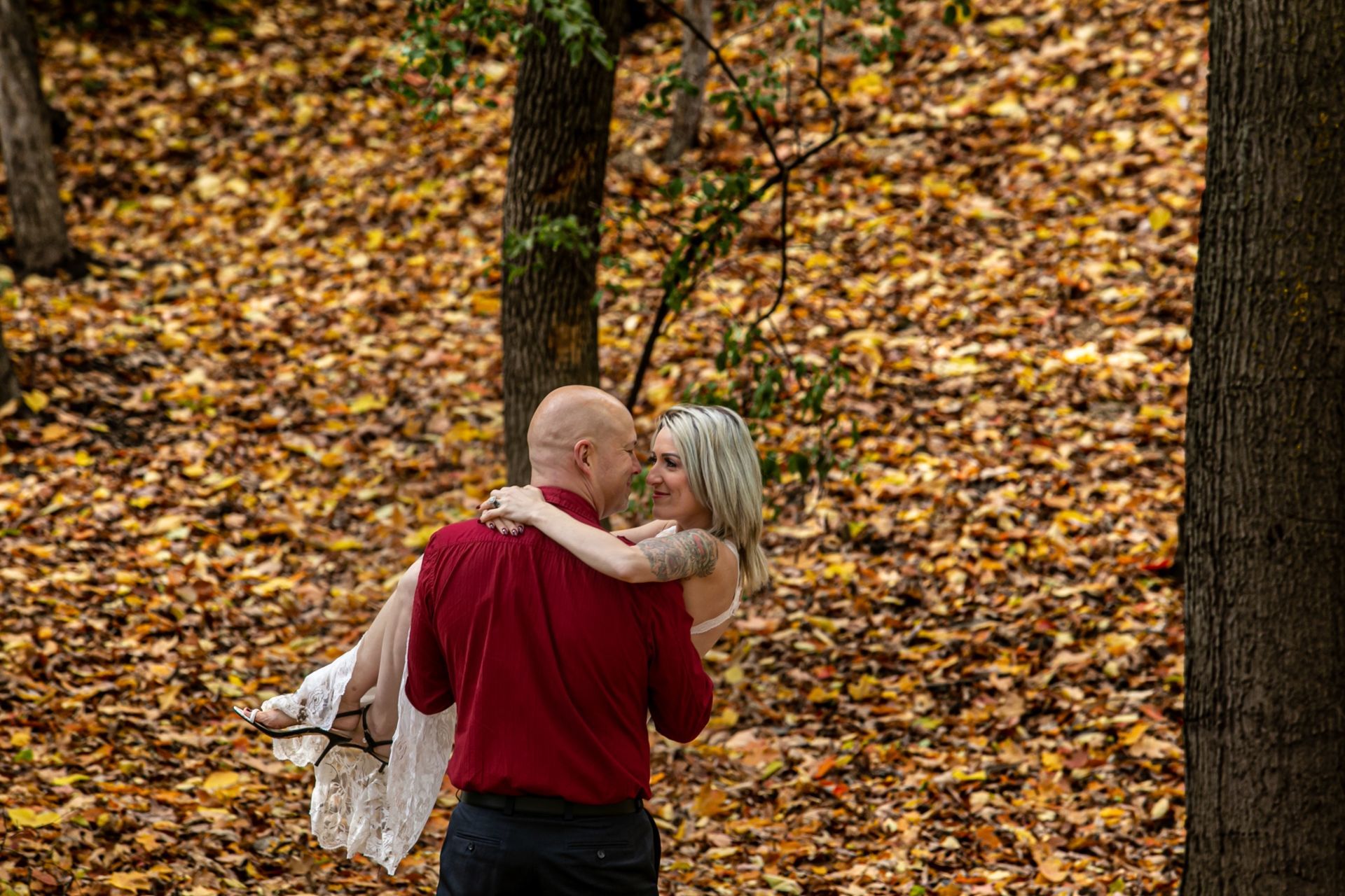 Foto Scott + Tanya -  Dominion Arboretum /Ottawa - Canada  - Imagem 7
