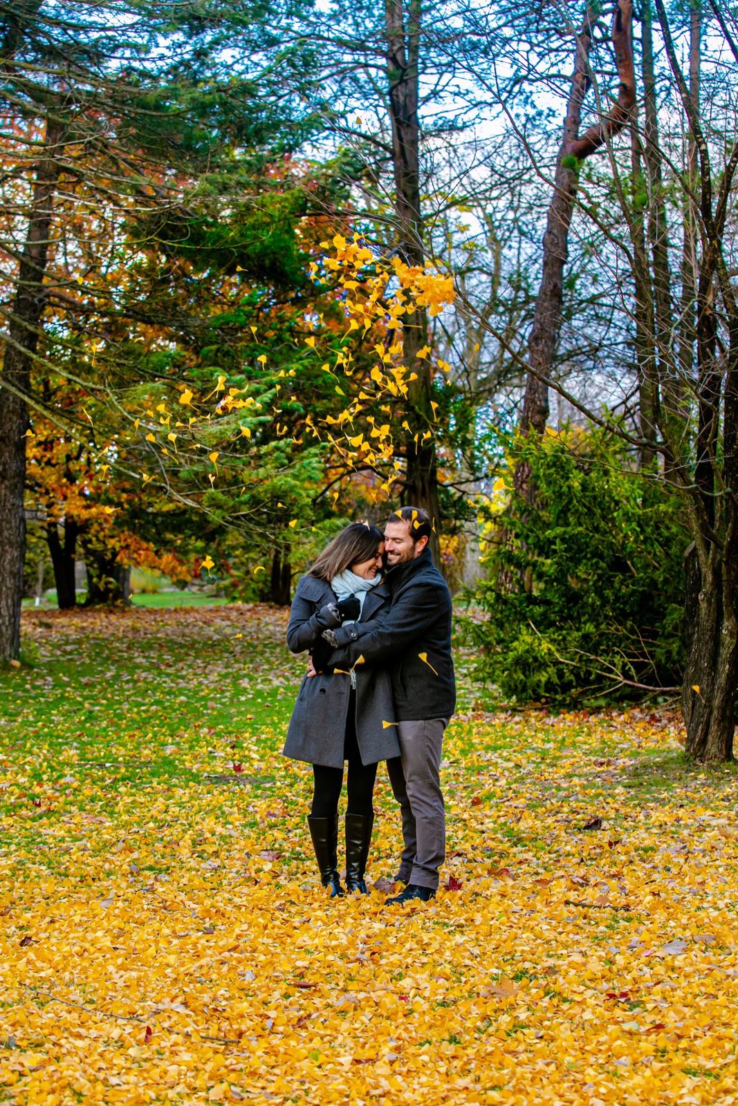 Foto Marcius + Karine / Ottawa / Dominum Arboretum  - Imagem 15